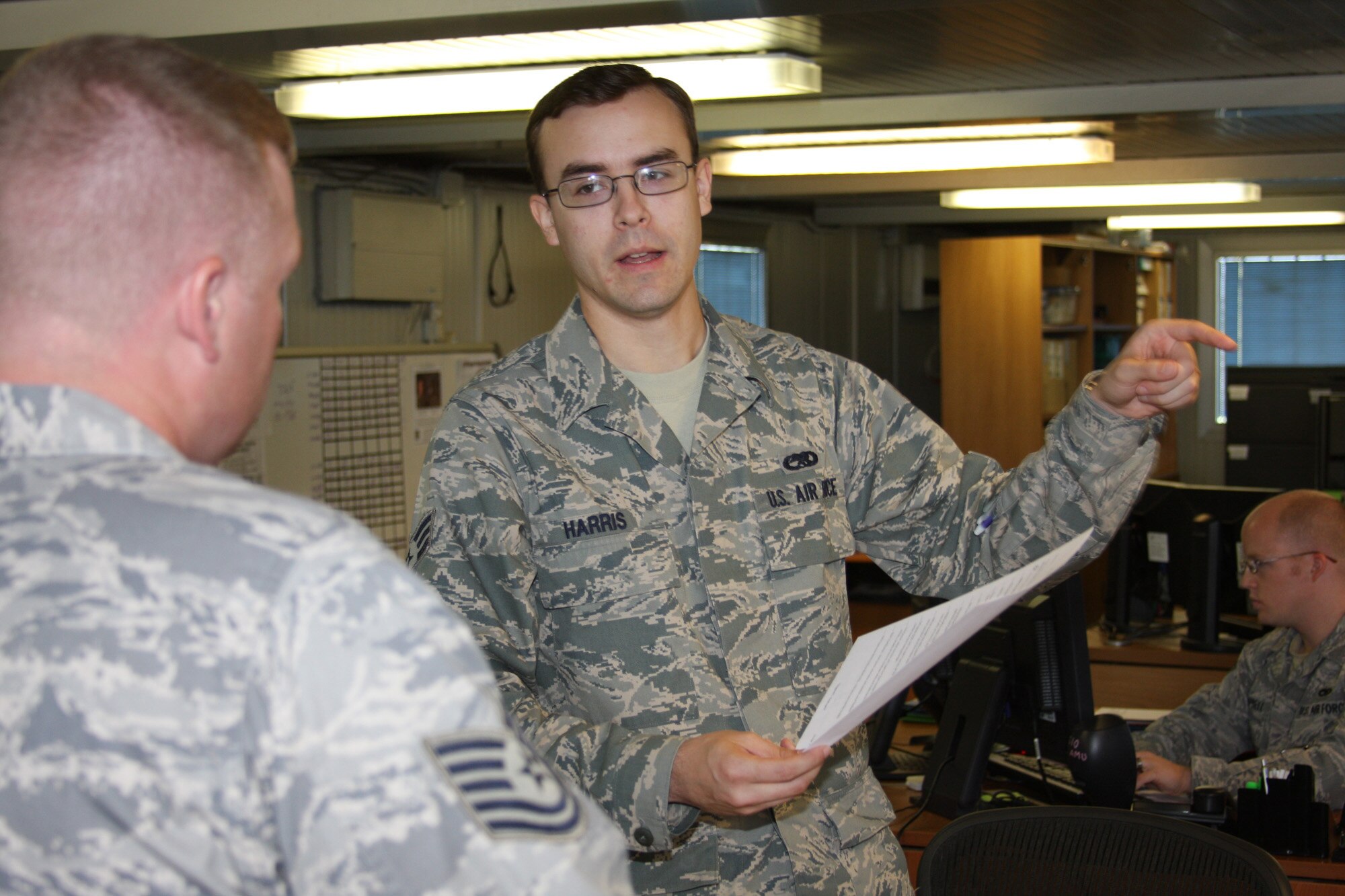 Senior Airman Matthew Harris, 31st Aircraft Maintenance Squadron