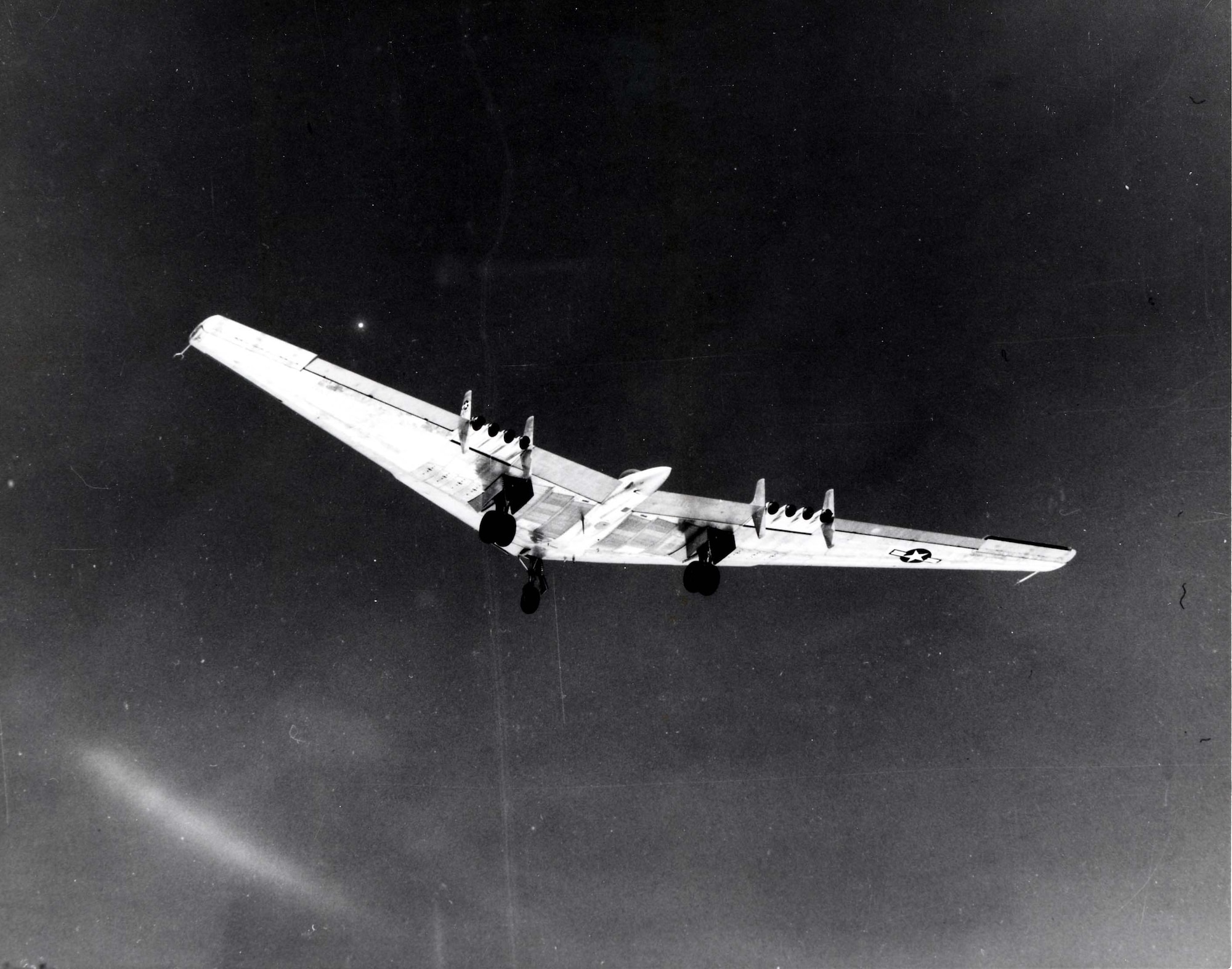Northrop YB-49. (U.S. Air Force photo)