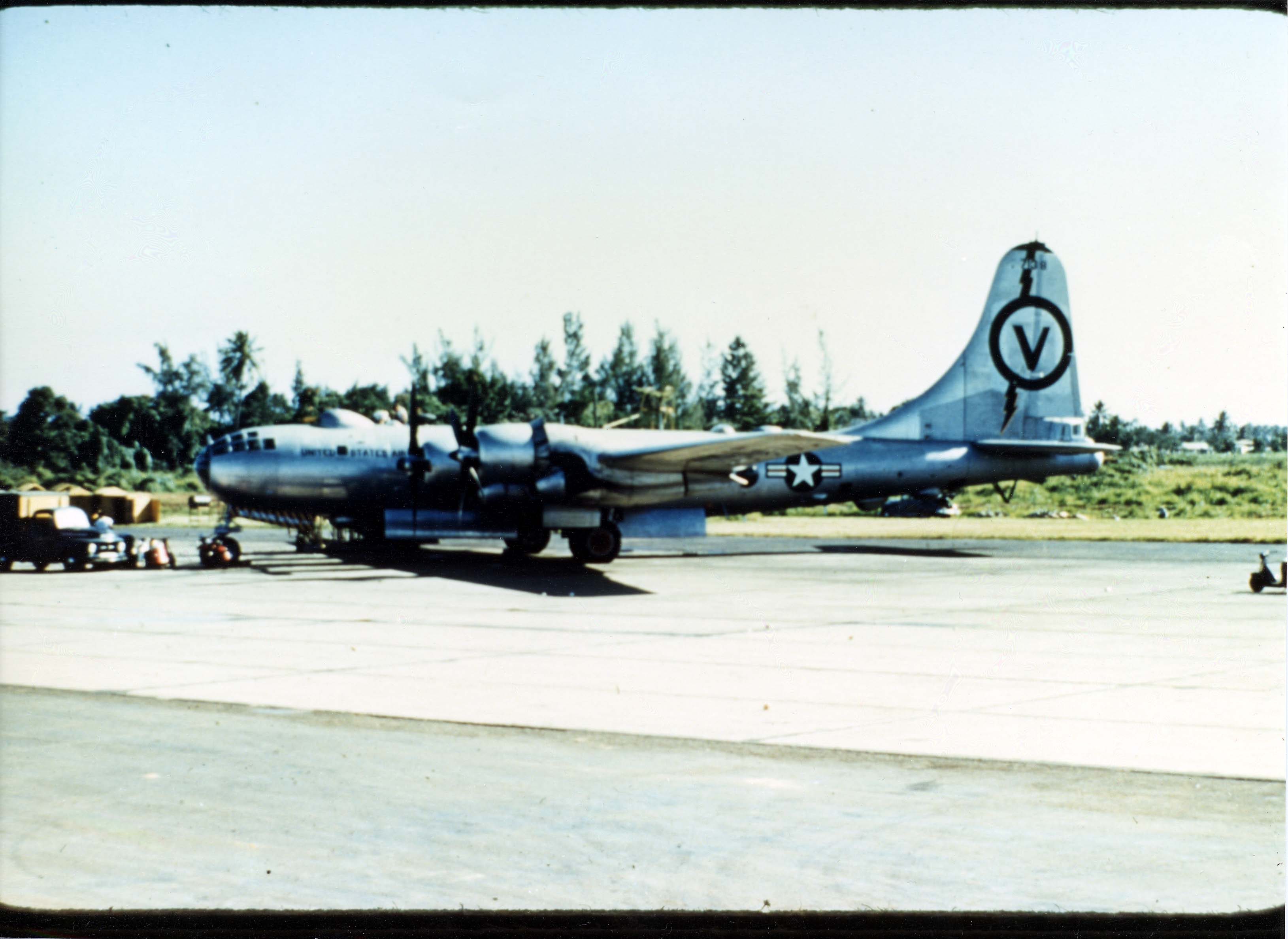 Boeing RB-50F