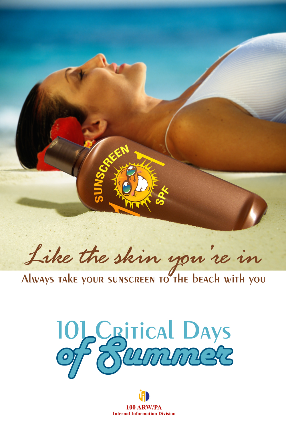 101 critical days of summer Don't let sunburn put a dark cloud on