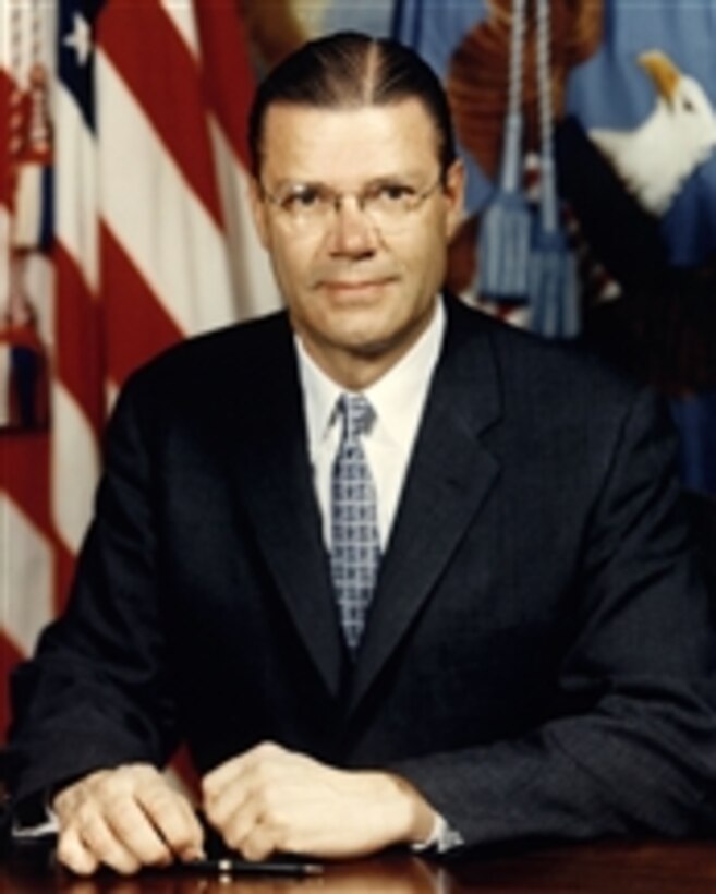 Secretary of Defense Robert S. McNamara.  January 12 , 1961.  