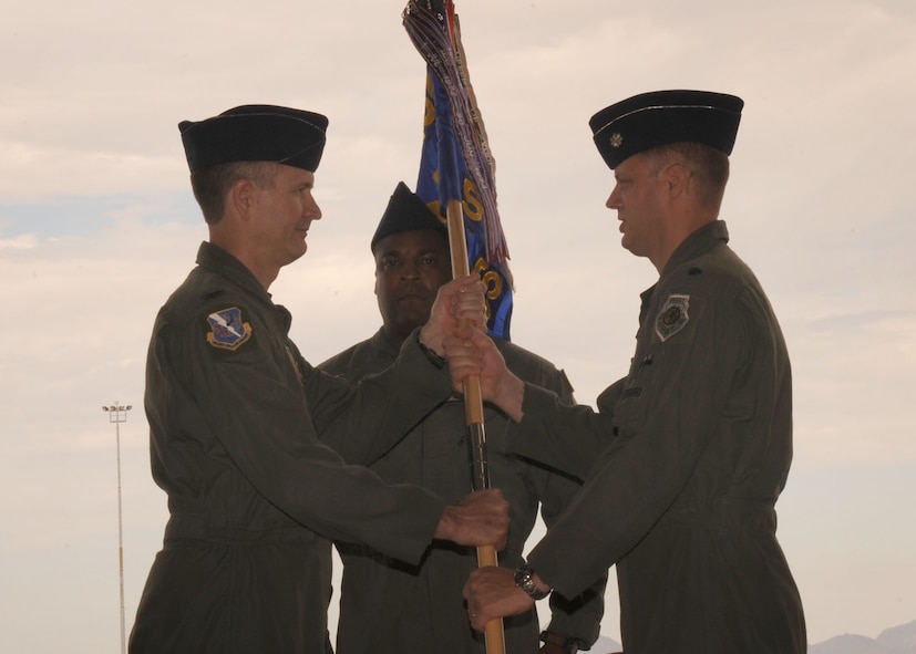 55th RQS change-of-command