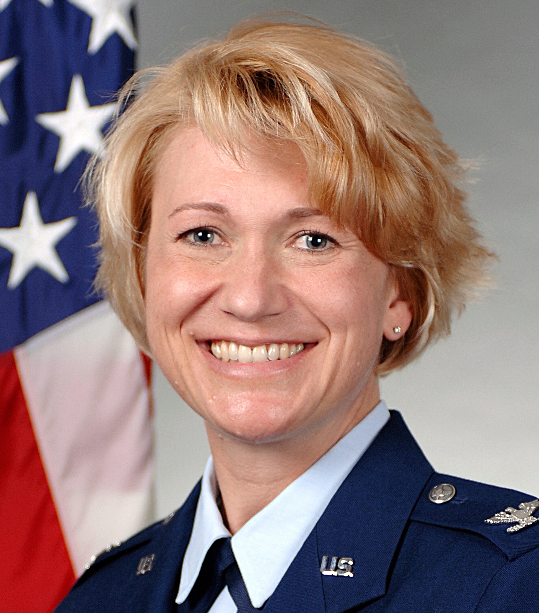 Col. Jennifer Graham, 71st Mission Support Group commander
