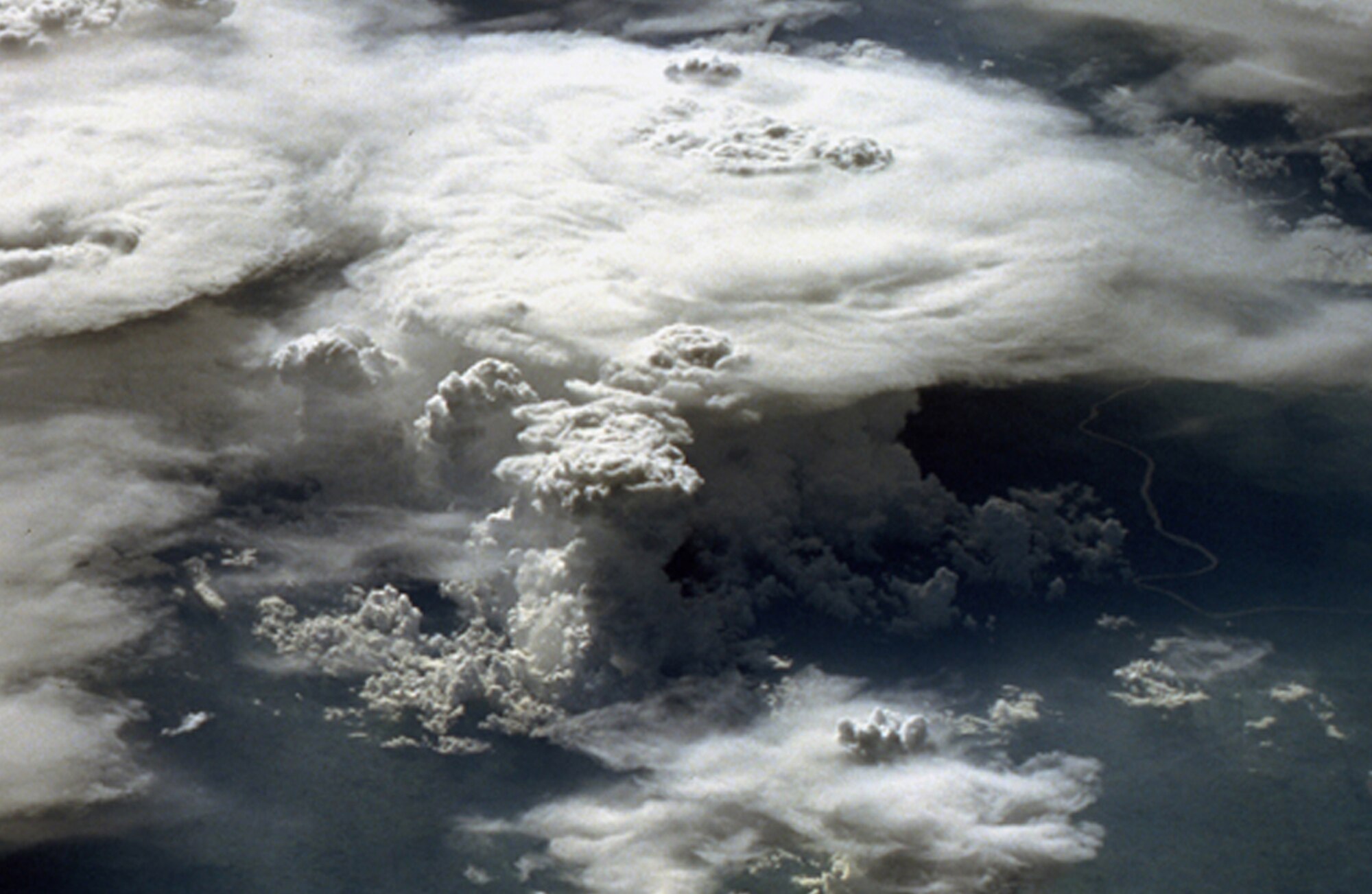 NASA officials here are funding the development of a prototype system to provide aircraft with updates about severe storms and turbulence as they fly across remote ocean regions. (Courtesy photo)
