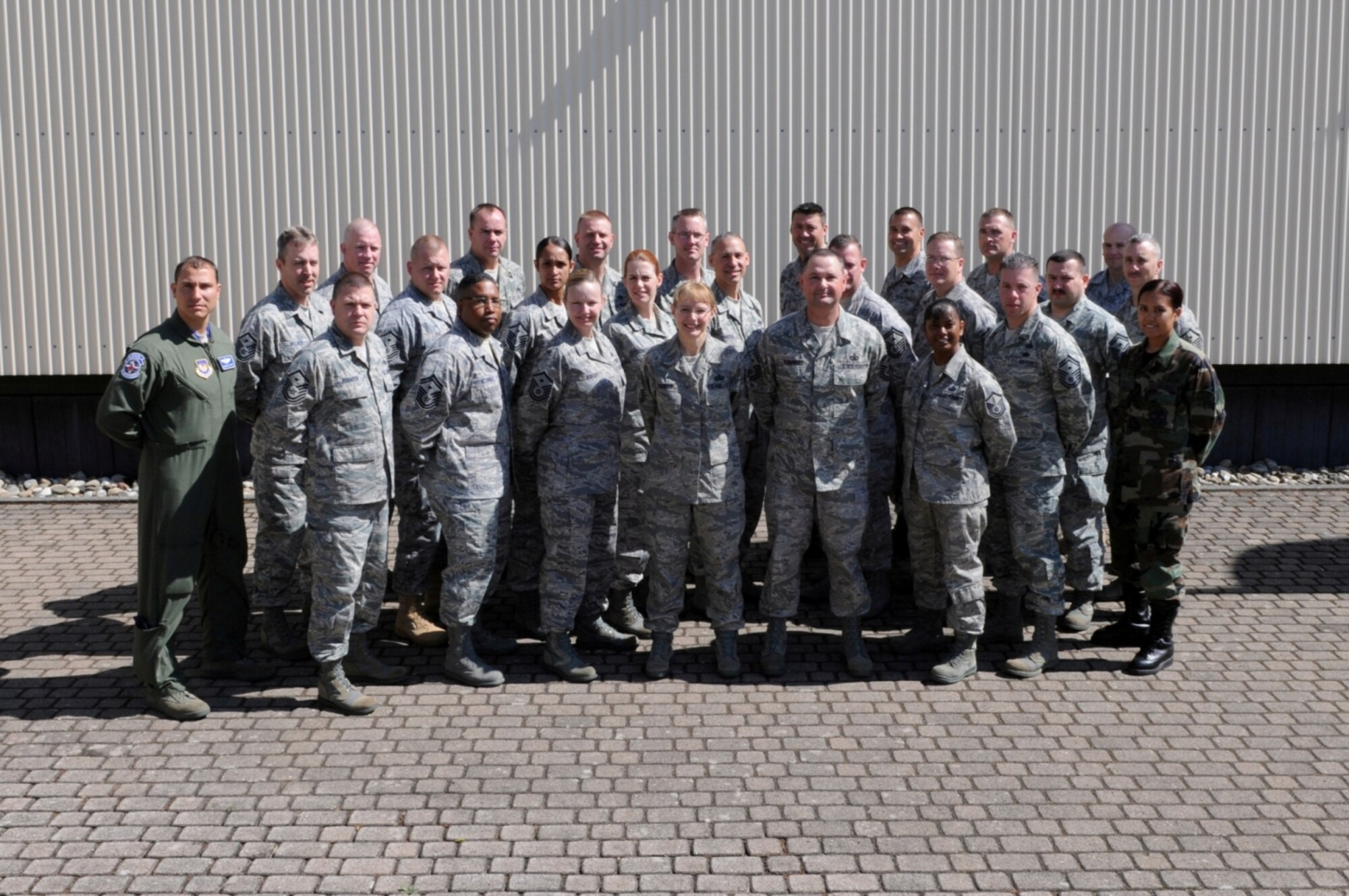 RAMSTEIN AIR BASE, Germany--U.S. Air Forces in Europe first sergeants attended the 2009 USAFE First Sergeants’ Conference June 14-17 at Ramstein Air Base, Germany. (Courtesy photo)