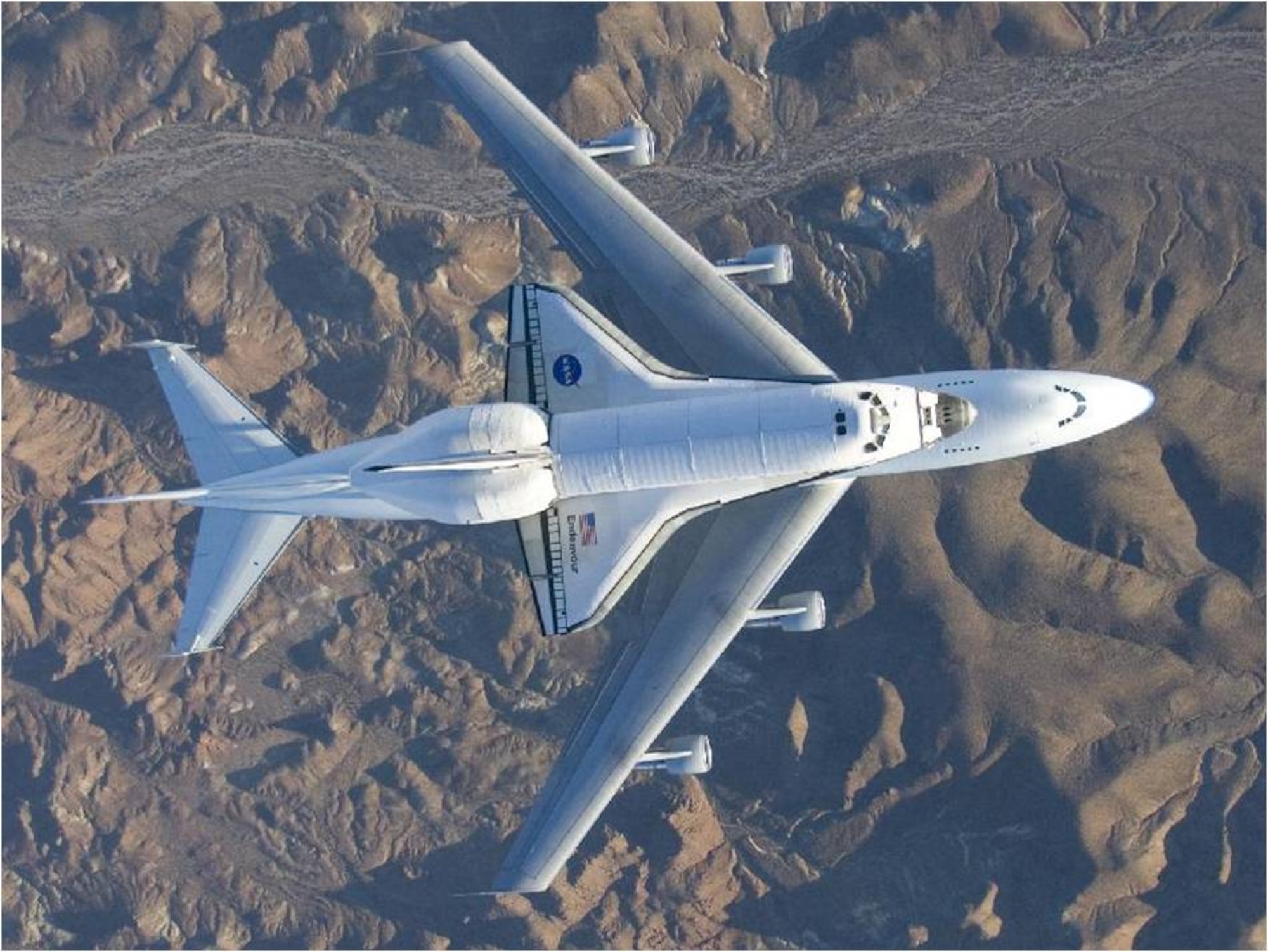 NASIC experts analyzed spectral images captured from this retrofitted, 1940’s era NASA DC-3.  Despite the age of the equipment, experimental NASIC analytic techniques were used to pinpoint debris following the Columbia Shuttle disaster. 