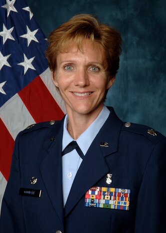 Lt. Col. Bonnie Goodale, 437th Medical Support Squadron commander