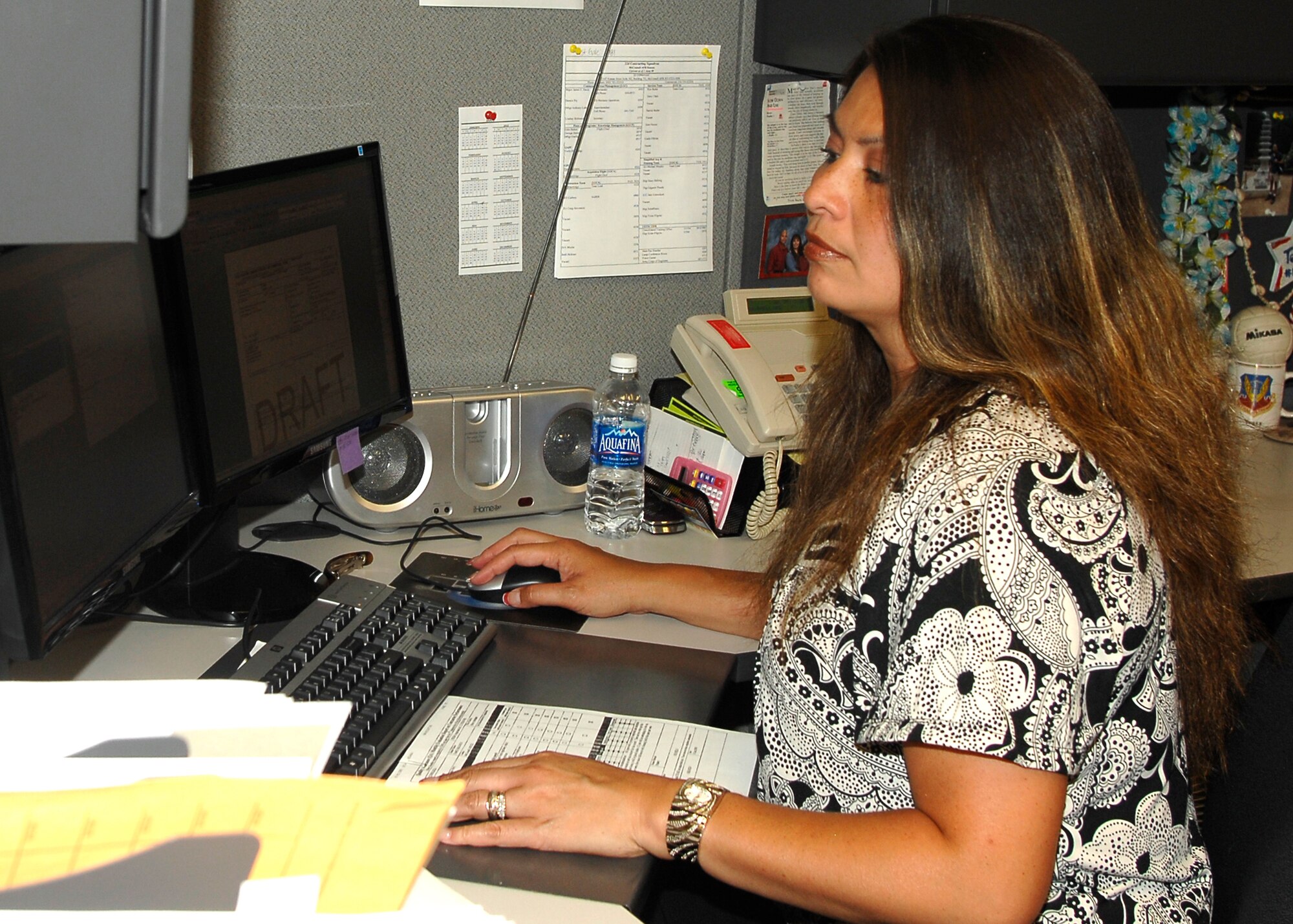Terry Clark, 22nd Contracting Squadron contract administrator