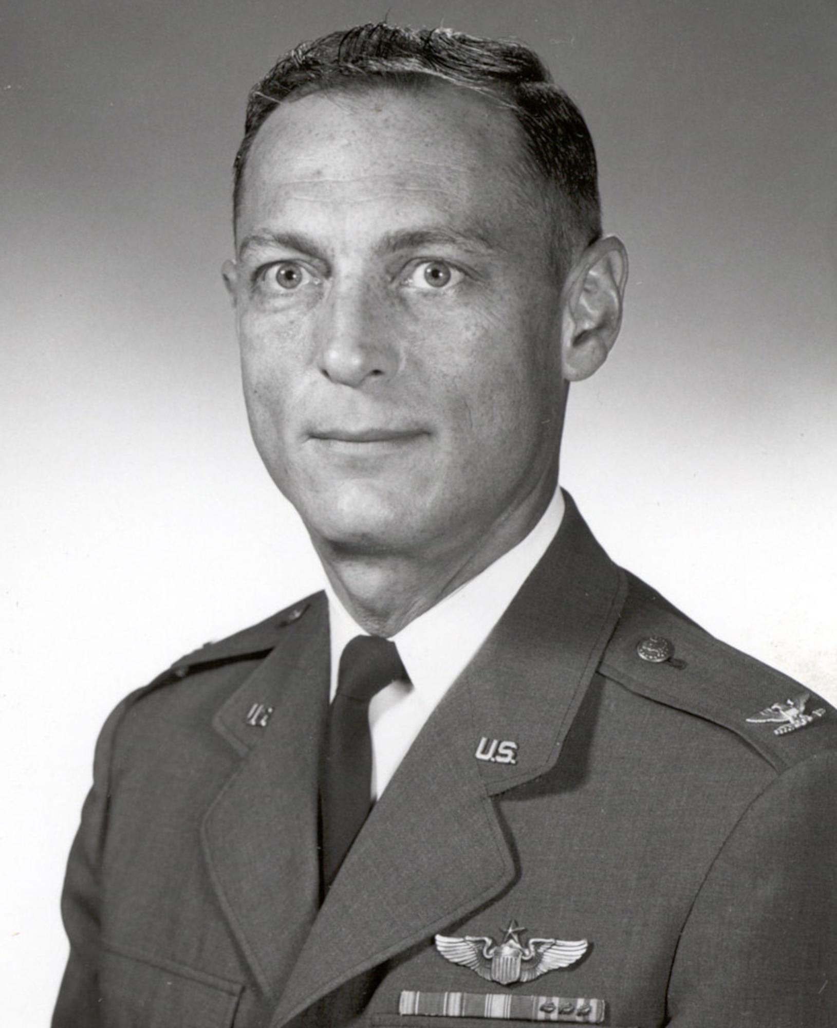 Retired Col. Anthony Mione died May 15, 2009, at age 82. He was the first permanent physics professor at the U.S. Air Force Academy in Colorado Springs, Colo. (U.S. Air Force photo)