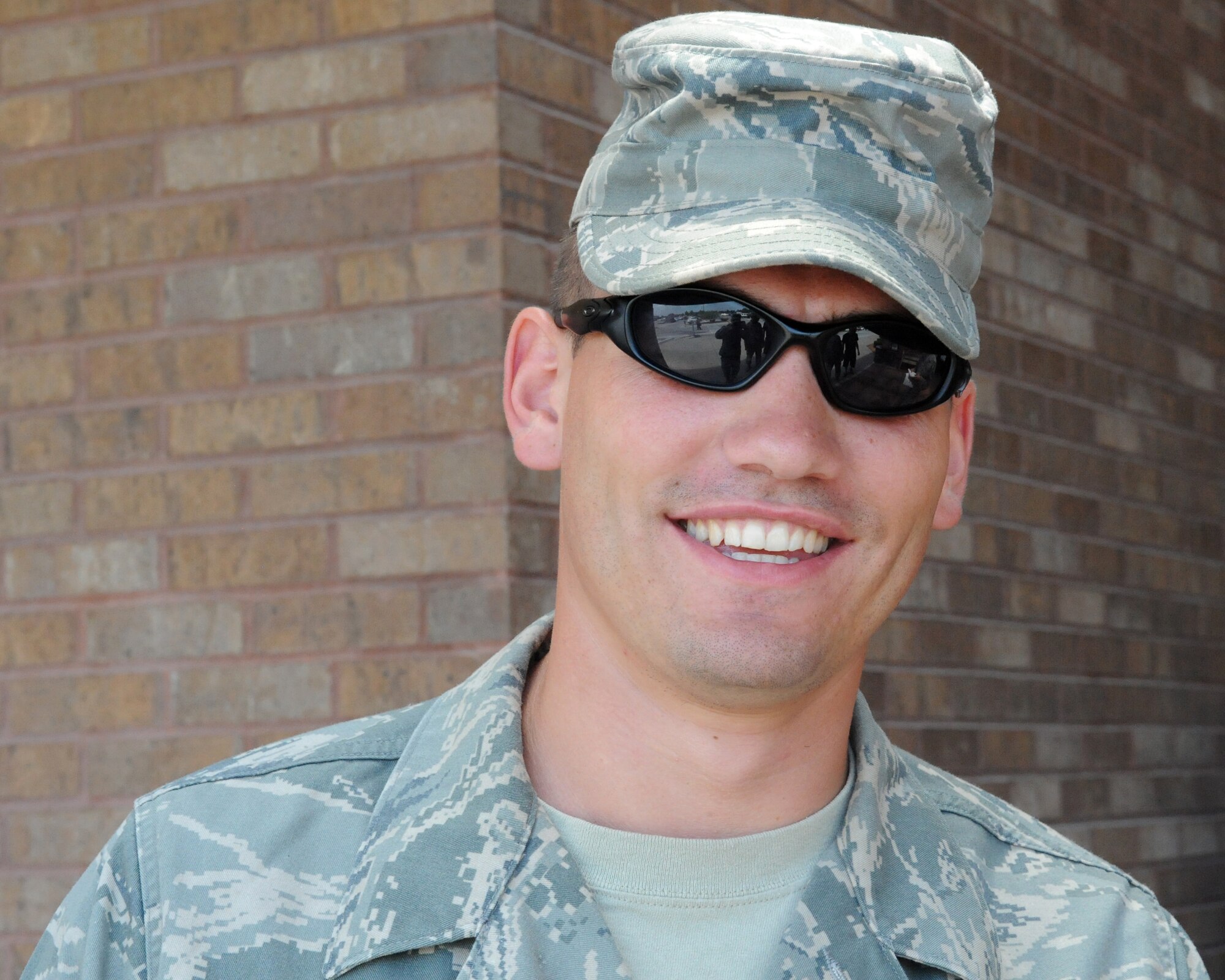 “My most memorable experience was being born off-base in Germany and being a German citizen,” said Airman 1st Class Joseph Mango, 509th Maintenance Squadron.  (U.S. Air Force photo/Senior Airman Cory Todd)