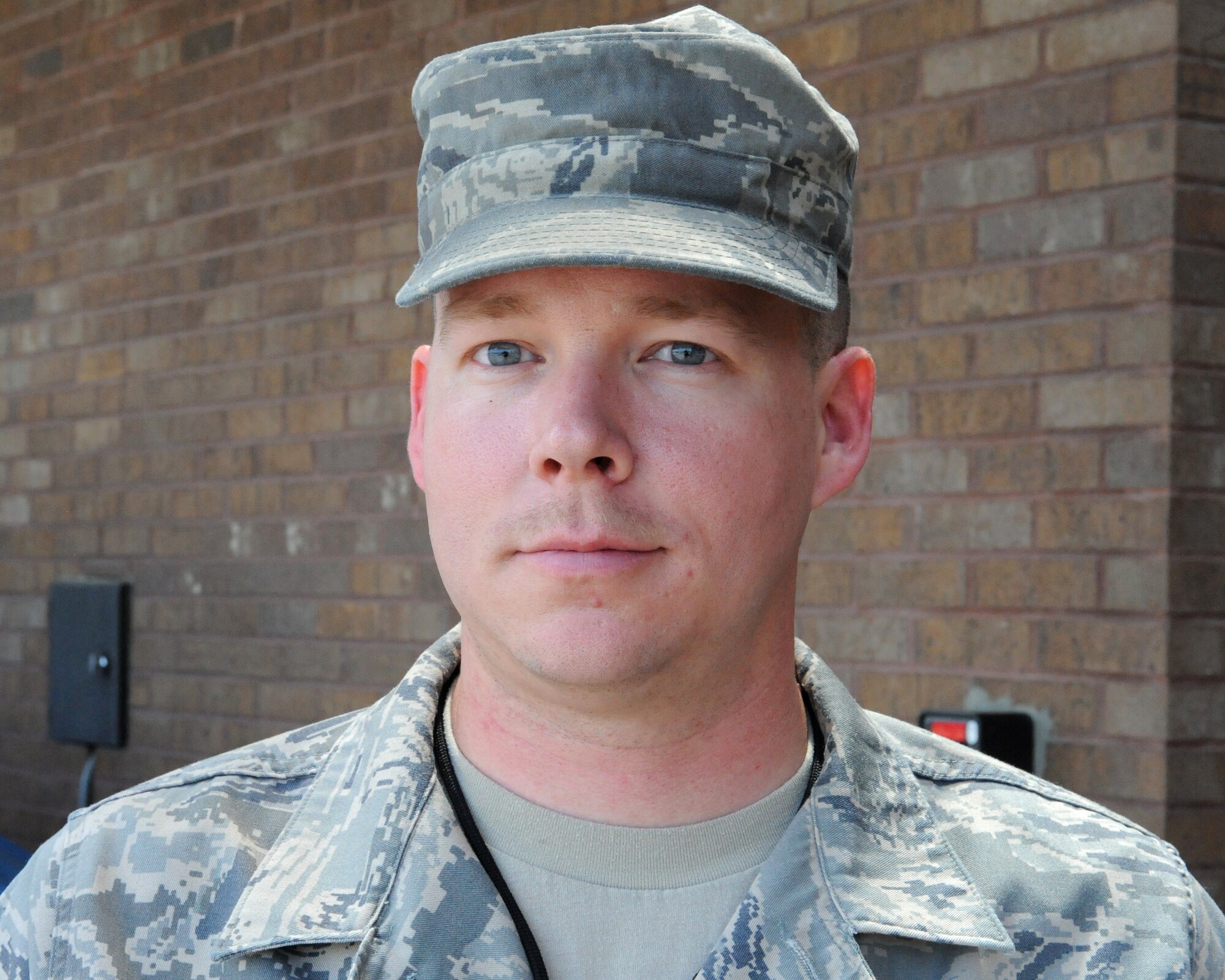 “I most remember visiting my father in the shop and being close to the planes,” said Tech. Sgt. Christopher Covey, 509th Munitions Squadron. (U.S. Air Force photo/Senior Airman Cory Todd)