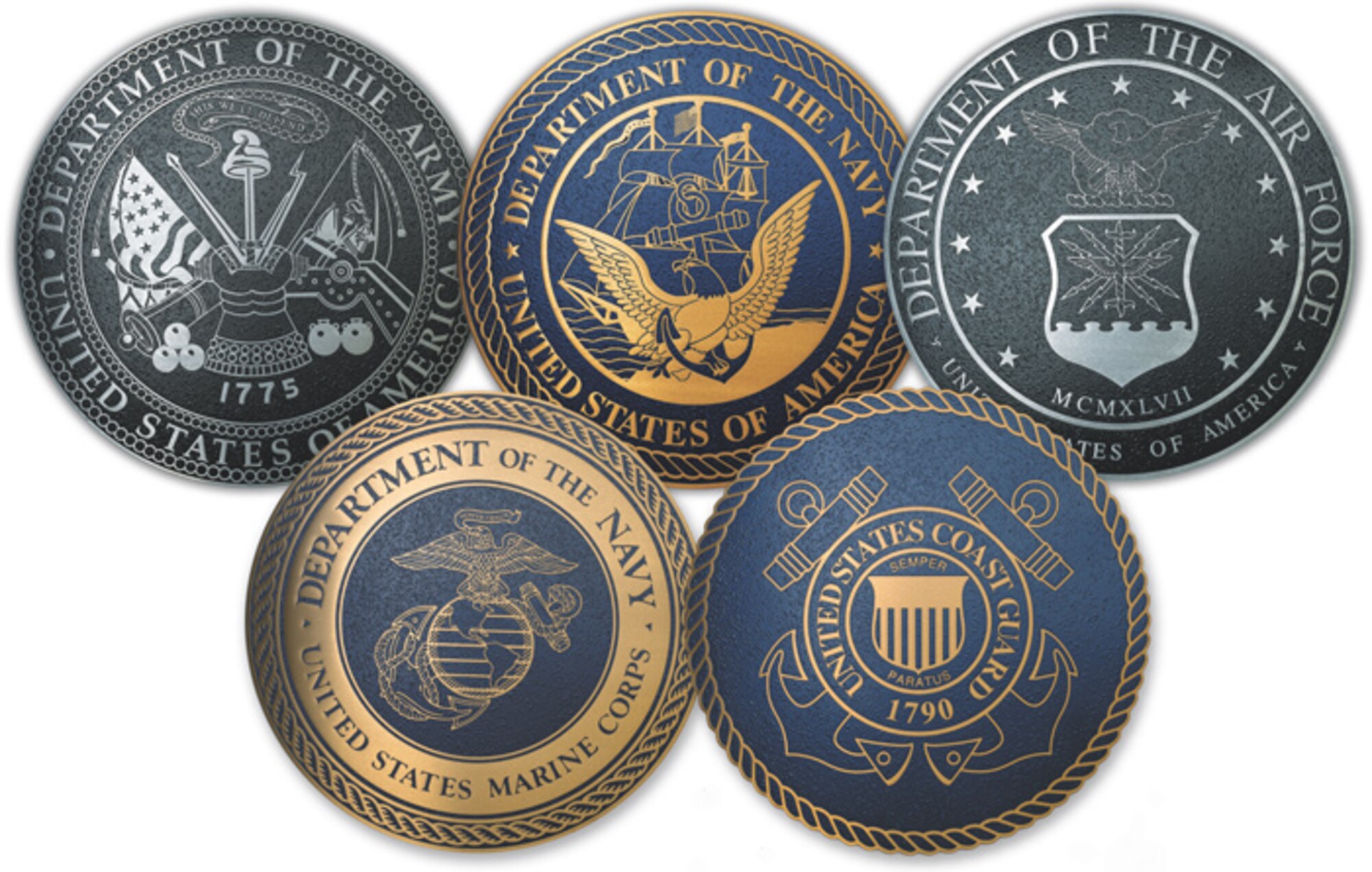 U.S. Military emblems 