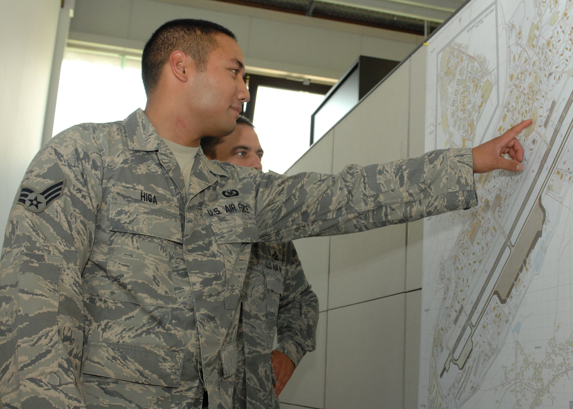 SPANGDAHLEM AIR BASE, Germany -- Senior Airman Marcus Higa, 52nd Fighter Wing ground safety technician, is the 52nd FW's Top Saber Performer for the week of July 10-16. (U.S. Air Force photo by Senior Airman Jenifer H. Calhoun)