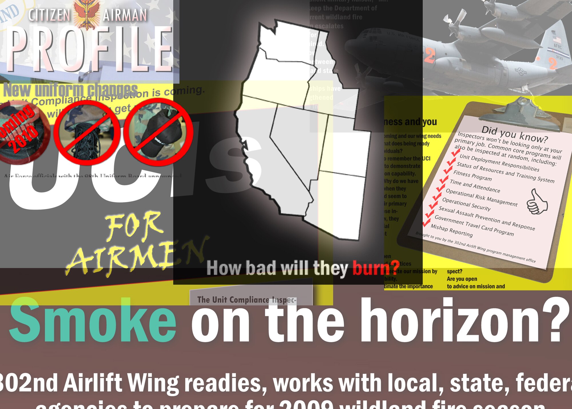 The Summer 2009 edition of the 302nd Airlift Wing's 'Front Range Flyer' is now available for viewing. See the story for details on how to get the electronic copy of the magazine. (U.S. Air Force photo illustration/Staff Sgt. Stephen J. Collier)