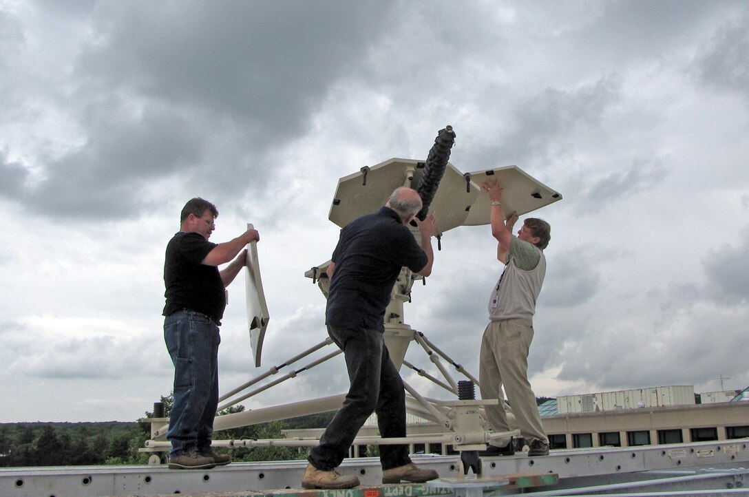 Ground Multiband Terminal