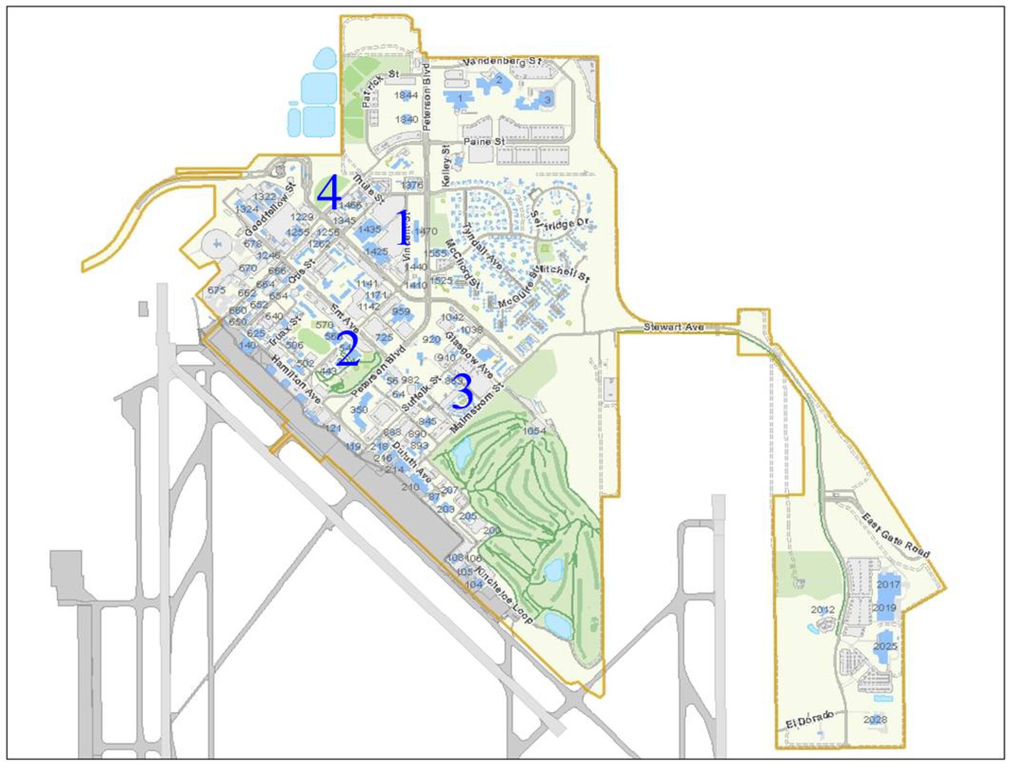 Peterson construction projects