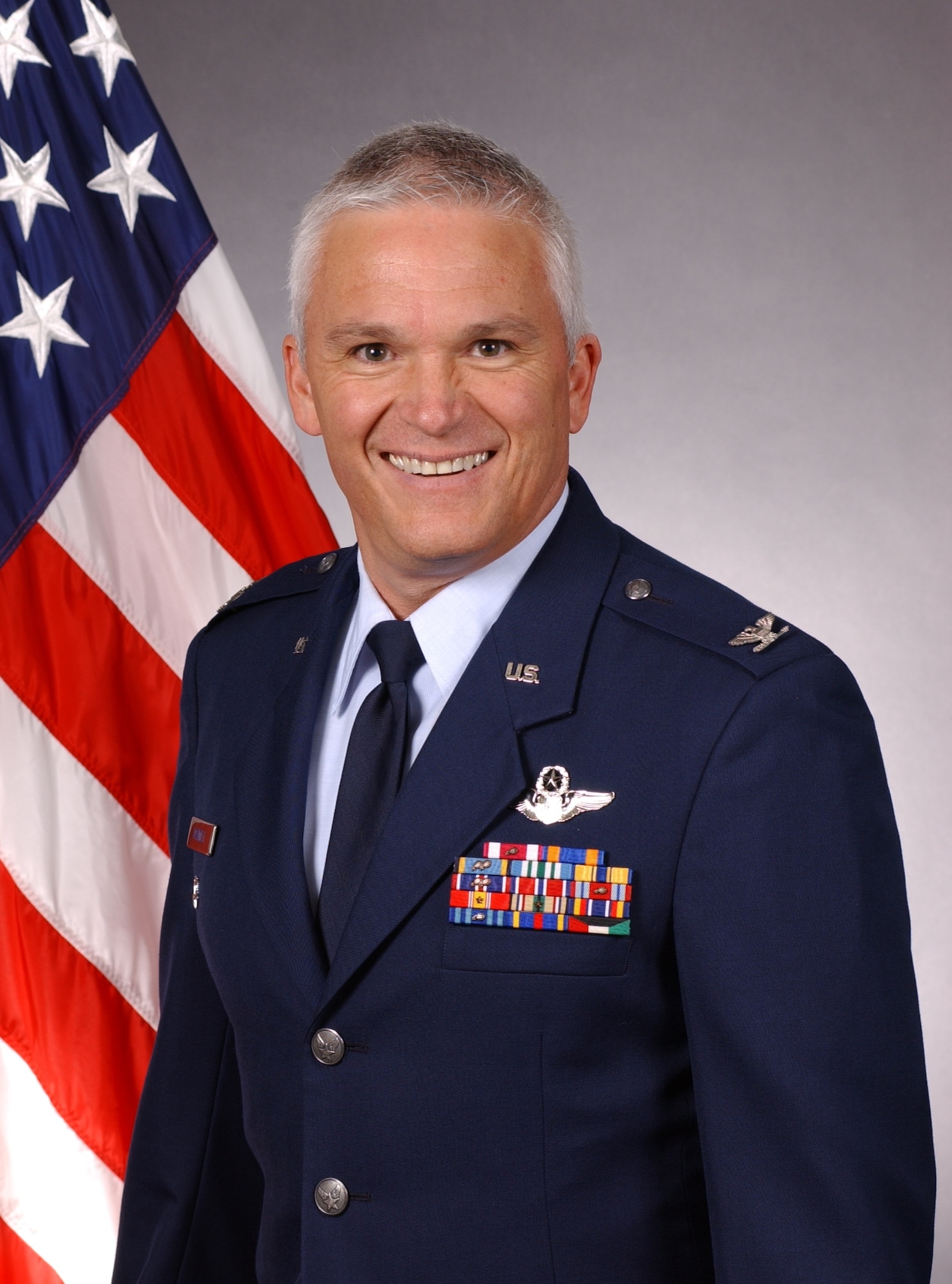 Col. Ted Maxwell, 162nd Fighter Wing vice Commander, Arizona Air National Guard. (Air National Guard photo by Master Sgt. Dave Neve)