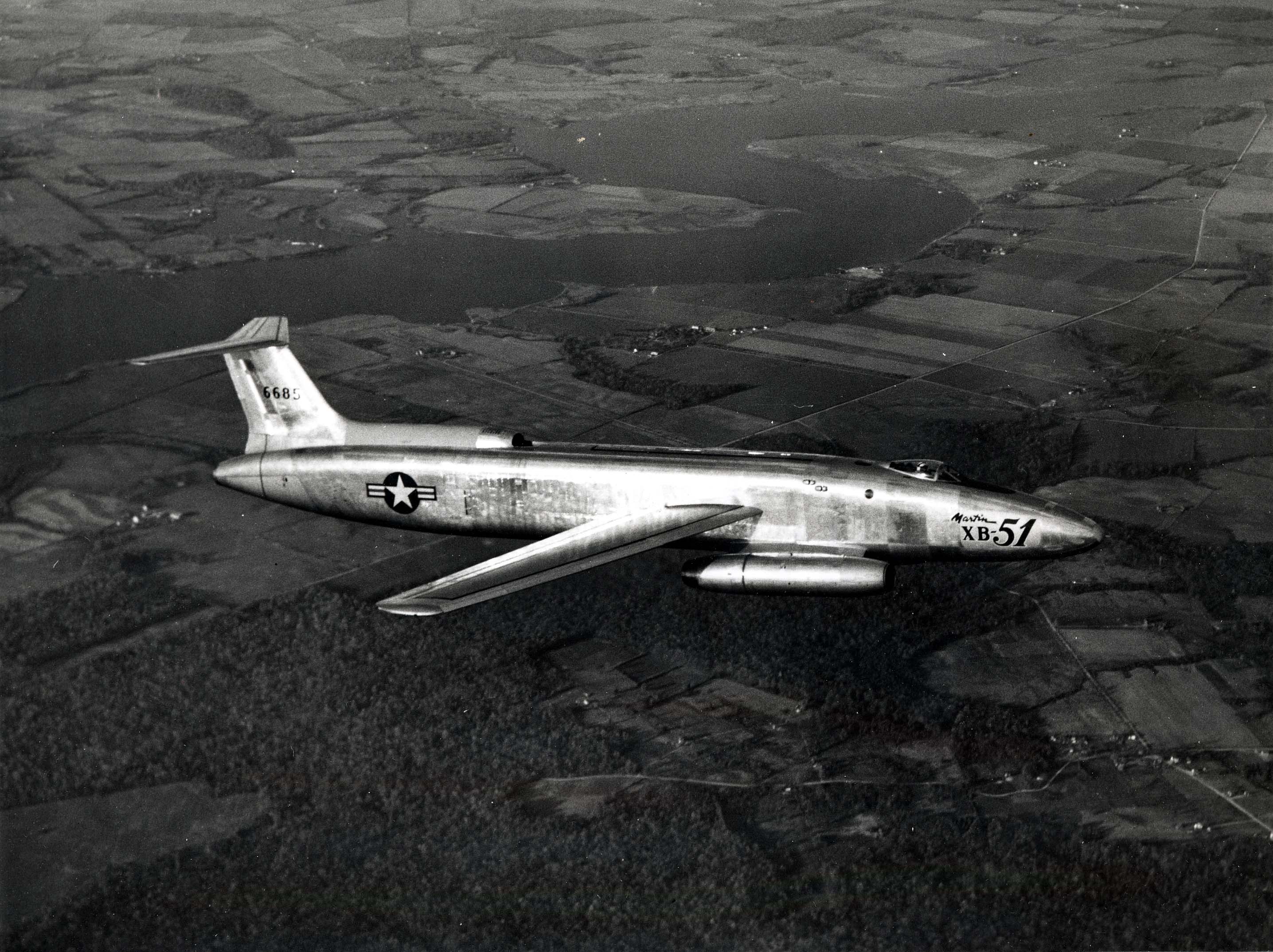 Martin XB-51