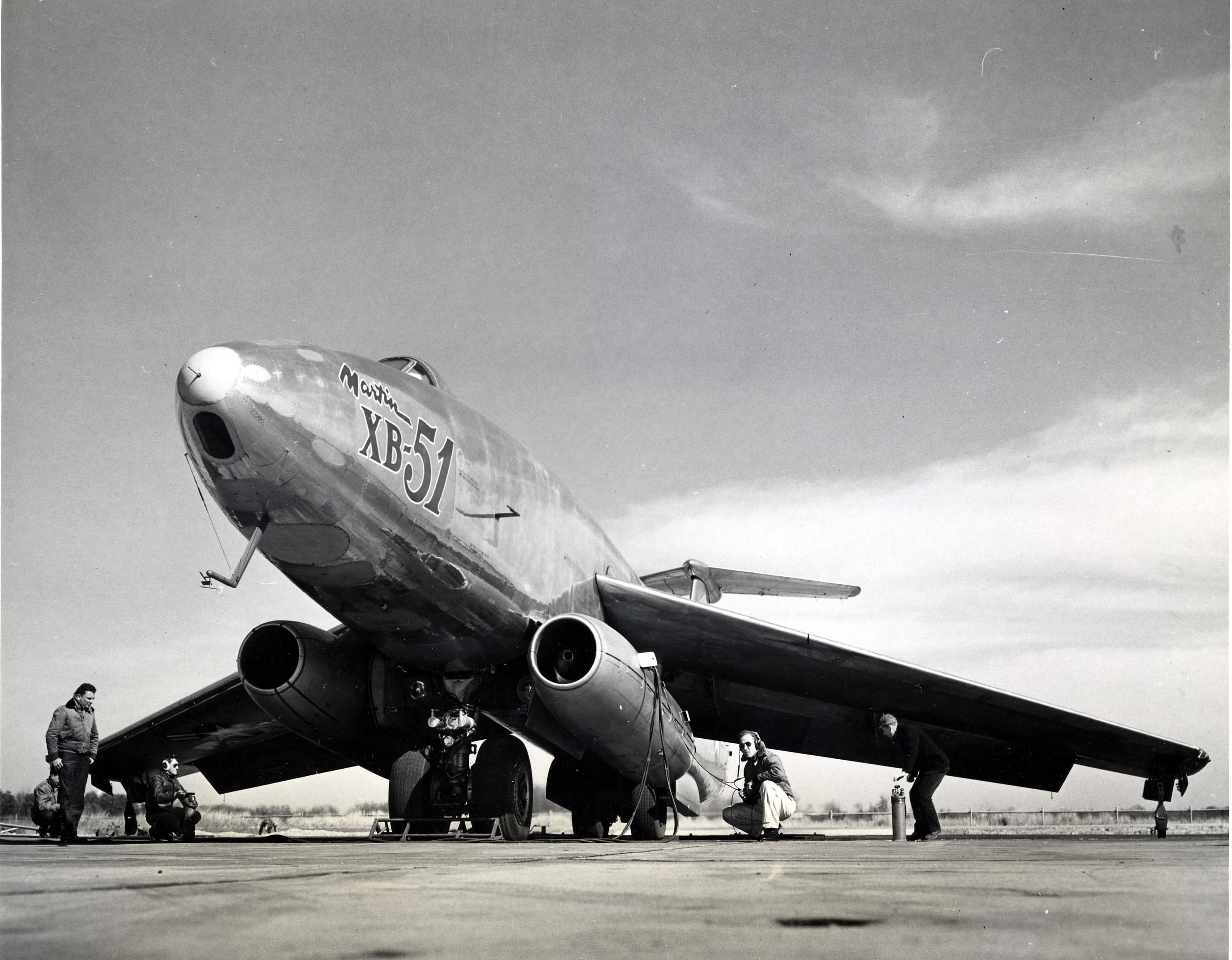 Martin XB-51