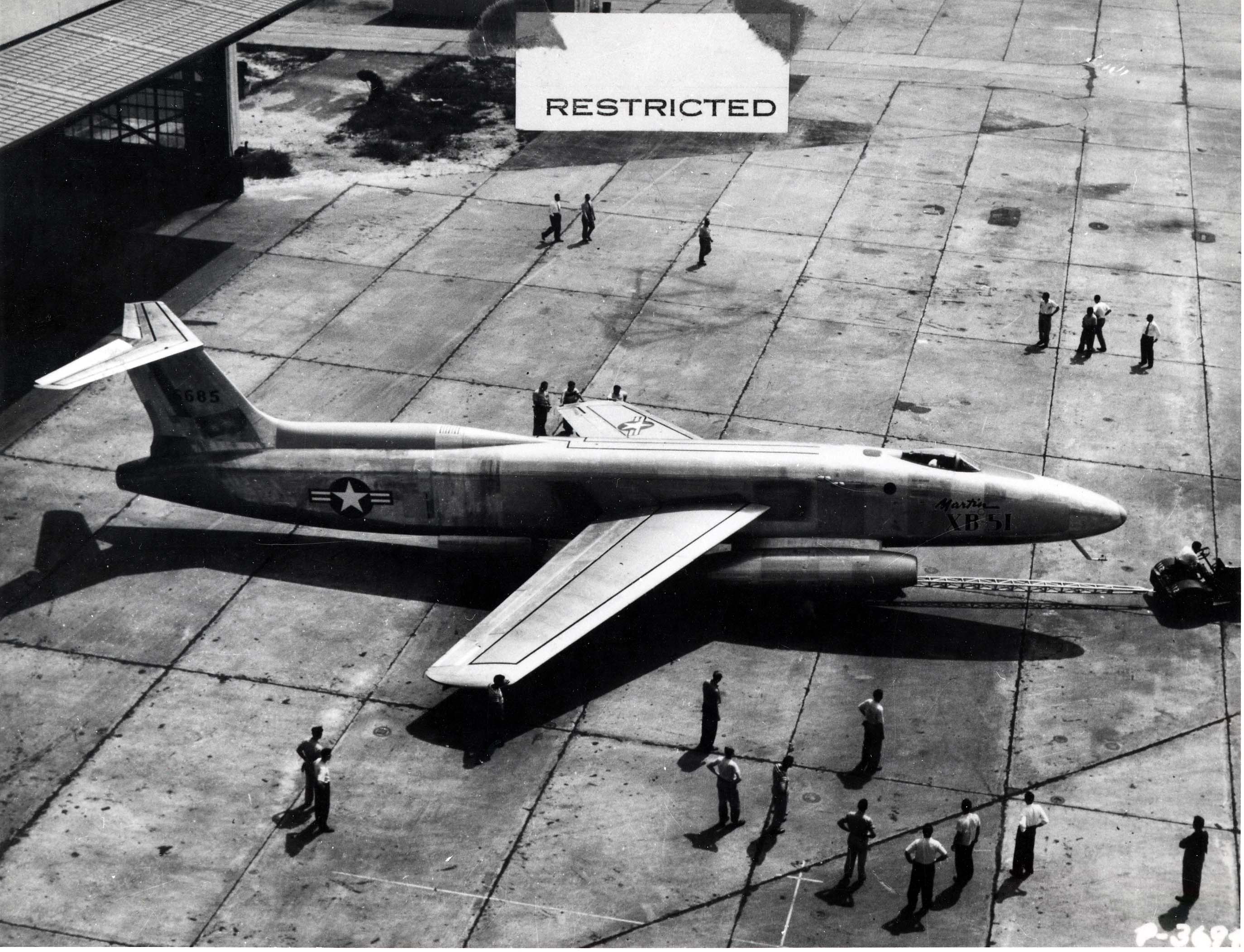 Martin XB-51