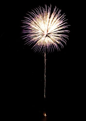 Patrons at Hurlburt Field's annual Sound of Independence celebration were treated to a dazzling 20-minute fireworks display. The festival, promoted by the 1st Special Operations Wing, took place July 2 and 3 at the Soundside Marina (U.S. Air Force photo/Senior Airman Sheila DeVera).