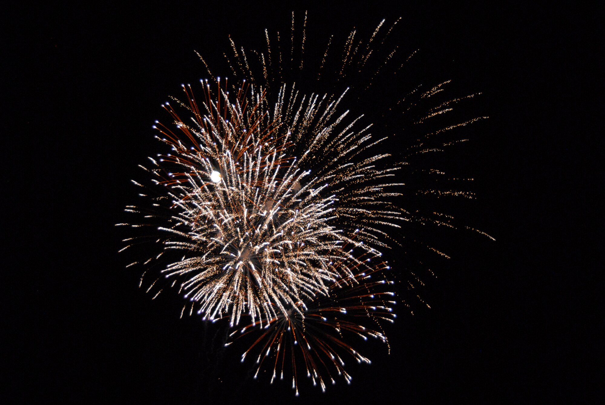 Team Edwards celebrated the 233rd birthday of the United States July 4 with a celebration at Wings and Robert Field. Hundreds of people from across the base came out to celebrate the occasion and enjoyed the festivities. (AIR Force photo/Airman 1st Class William O'Brien)