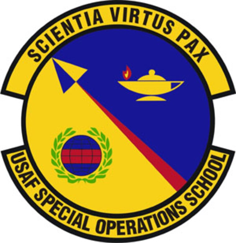 USAF Special Operations School disc
