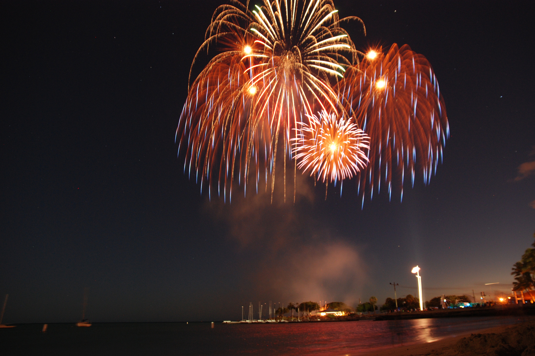 Fireworks light up Hickam skies > 15th Wing > Article Display