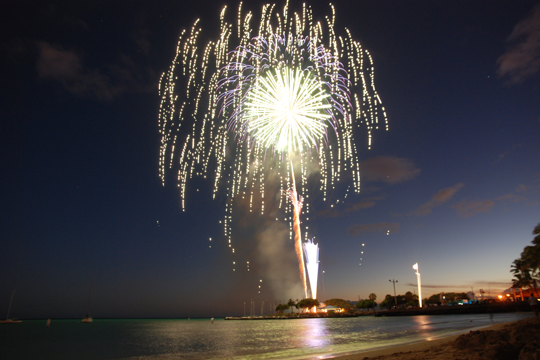 Fireworks light up Hickam skies > 15th Wing > Article Display