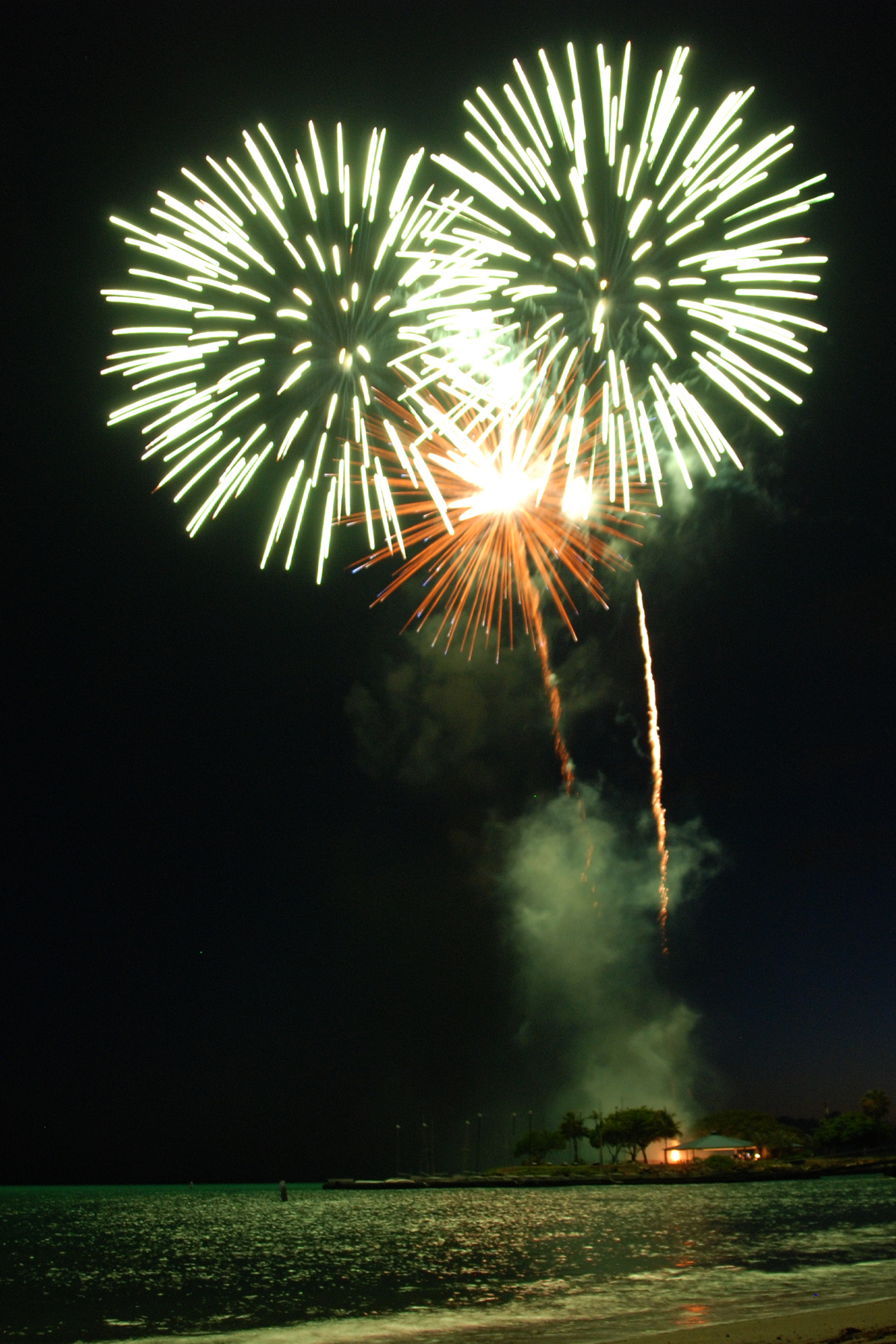 Fireworks light up Hickam skies > 15th Wing > Article Display