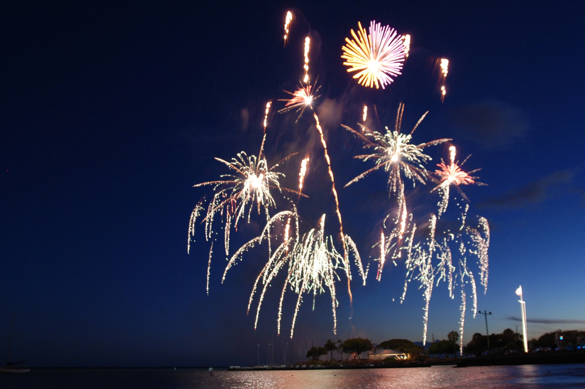 Fireworks light up Hickam skies > 15th Wing > Article Display