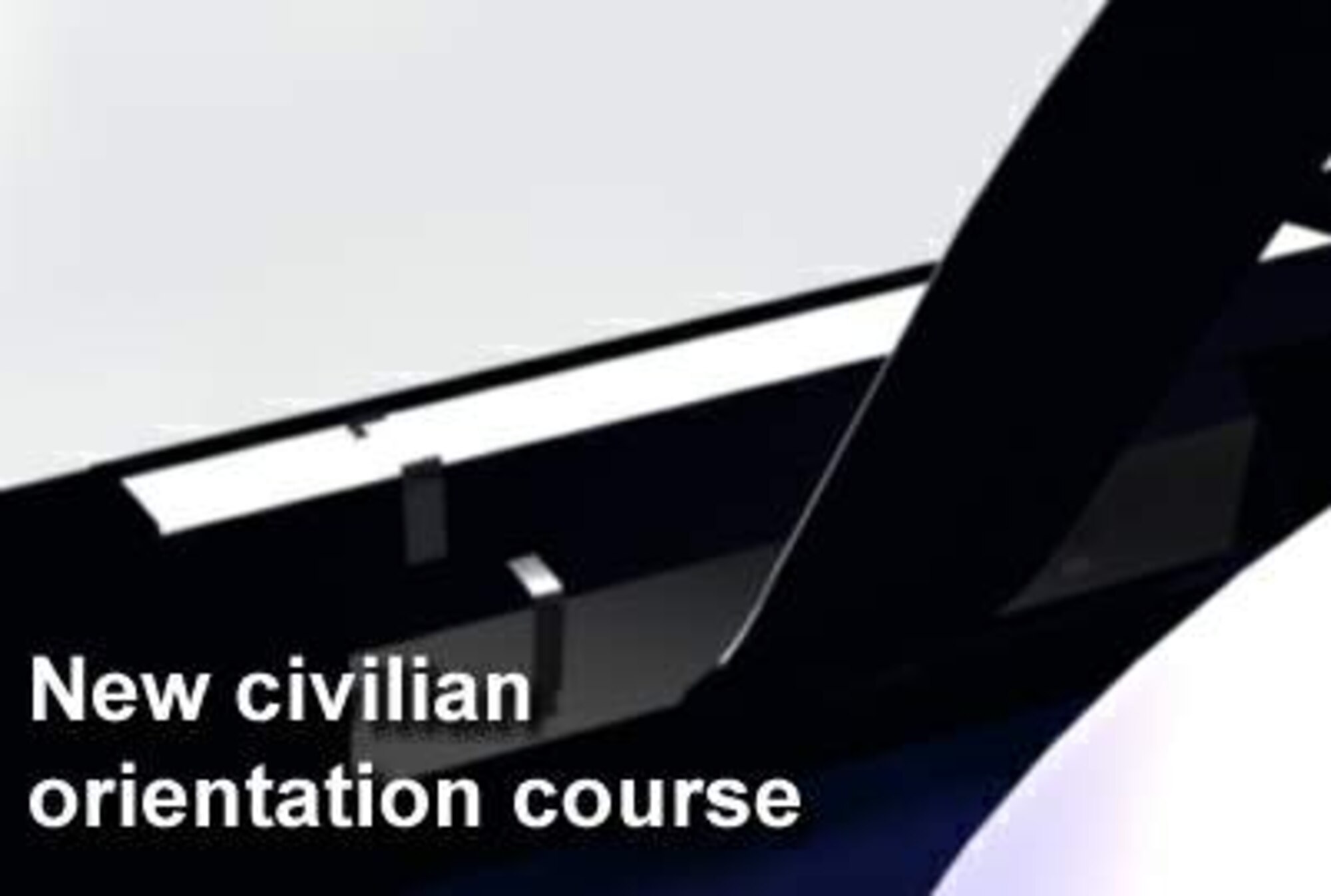 As the Air Force continues developing its total force initiatives, heritage, culture and core values are now available to new civilians with the advent of a comprehensive online "bluing" program. (U.S. Air Force graphic)