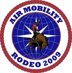Air Mobility Rodeo 2009, sponsored by Air Mobility Command, is the Air Force's Mobility readiness competition. This competition focuses on improving our worldwide air mobility forces' professional core abilities. Air Mobility Rodeo 2009 will be held at McChord AFB, Wash., July 19 through 24. More than 2,500 people from the Air Force and Air Force Reserve, as well as allied nations, are expected to participate.