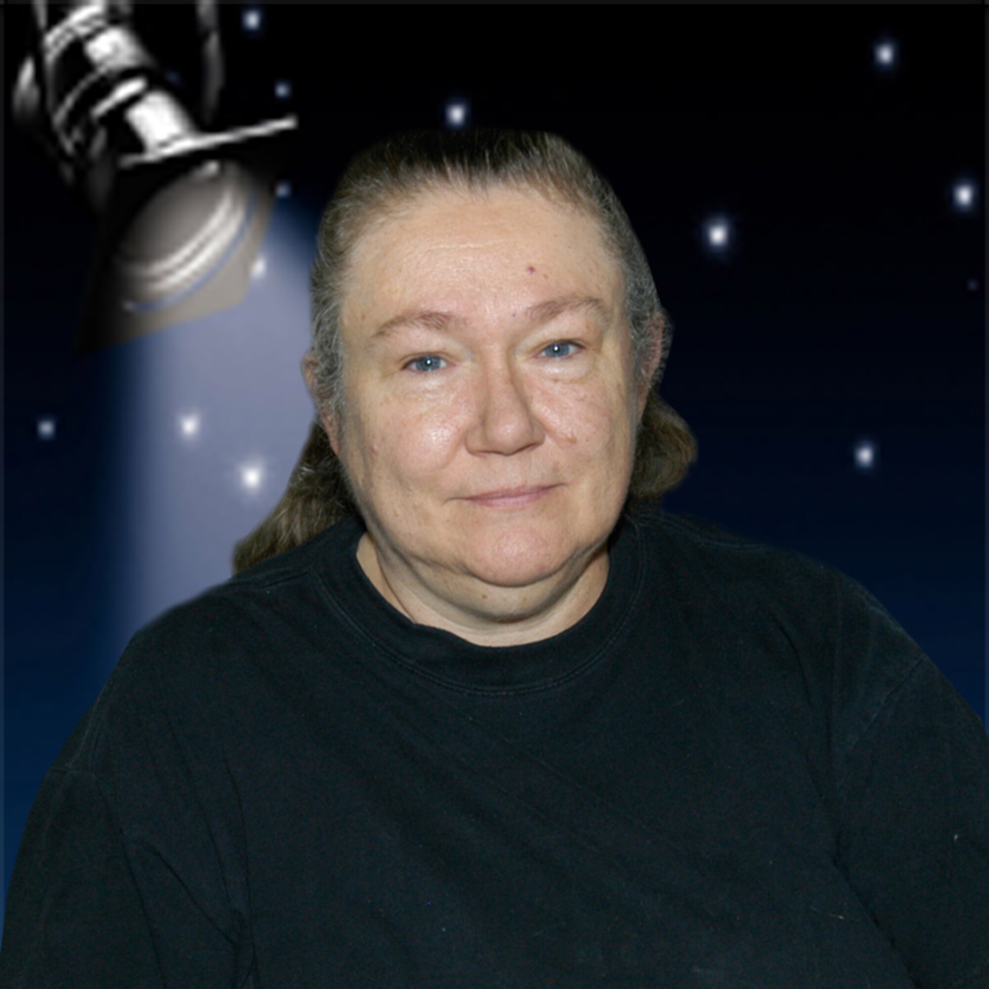 Marilyn Wigton-Gurule, Equipment Control Officer for the Air Reserve Personnel Center, is the ARPC Spotlight of the Week. Mrs. Wigton-Gurule was born in Galena, Kan., and moved to Denver with her family when she was 2-weeks old. (U.S. Air Force graphic/Eric Valdez)