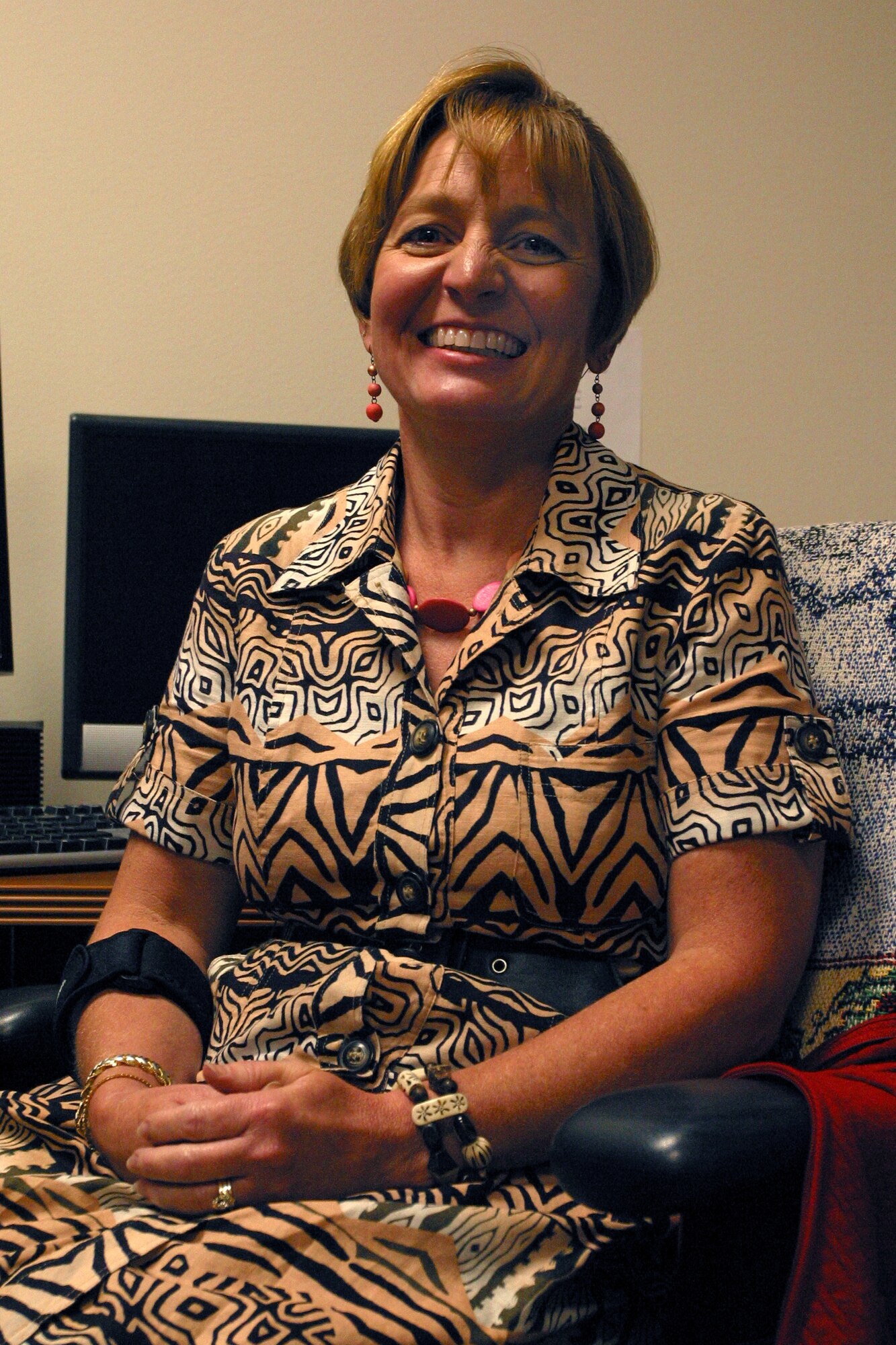 Ms. Janet Candelaria of the finance office