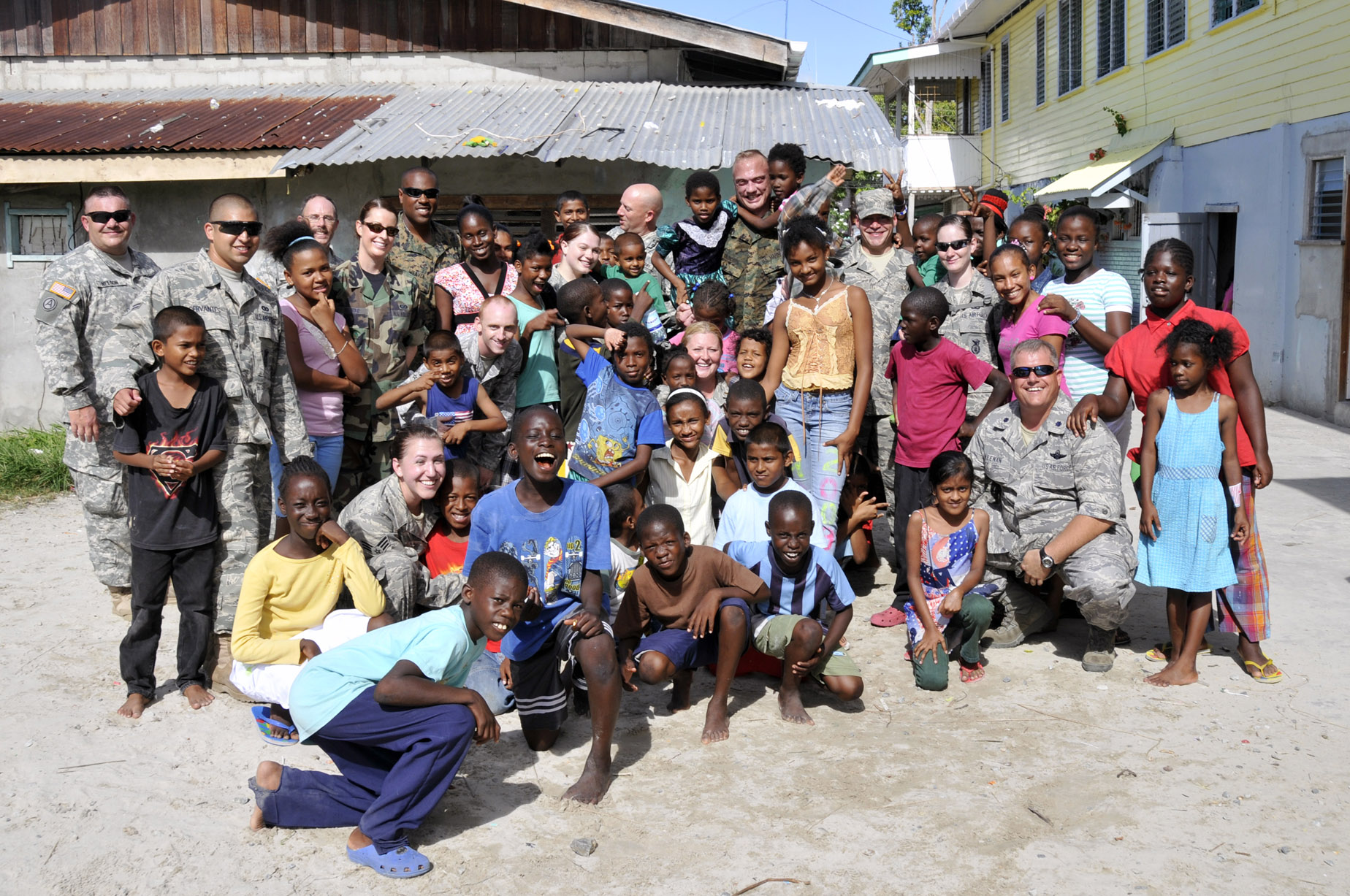 Servicemembers visit Guyana orphanage, build friendships > 12th Air