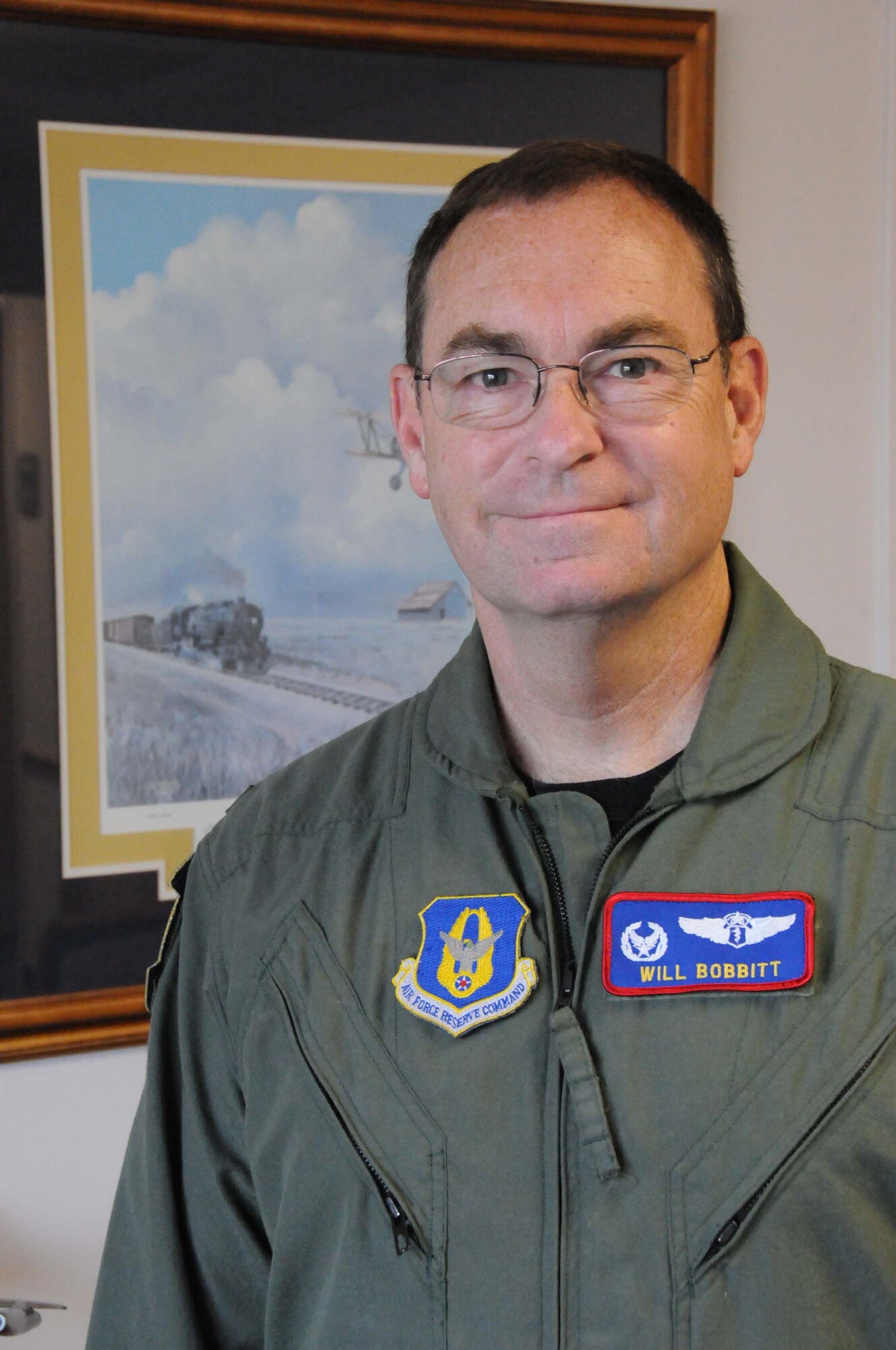 SEYMOUR JOHNSON AIR FORCE BASE, N.C. -- Col. Wiliiam Bobbitt, commander of the 916th Aerospace Medicine Flight, pushed for a wing morale program to include colored shirts for squadrons. Due to restrictions on the new battle uniform, only black is authorized at the present time.