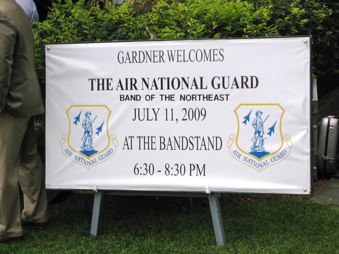 July 11, 2009 - The sign says it all.