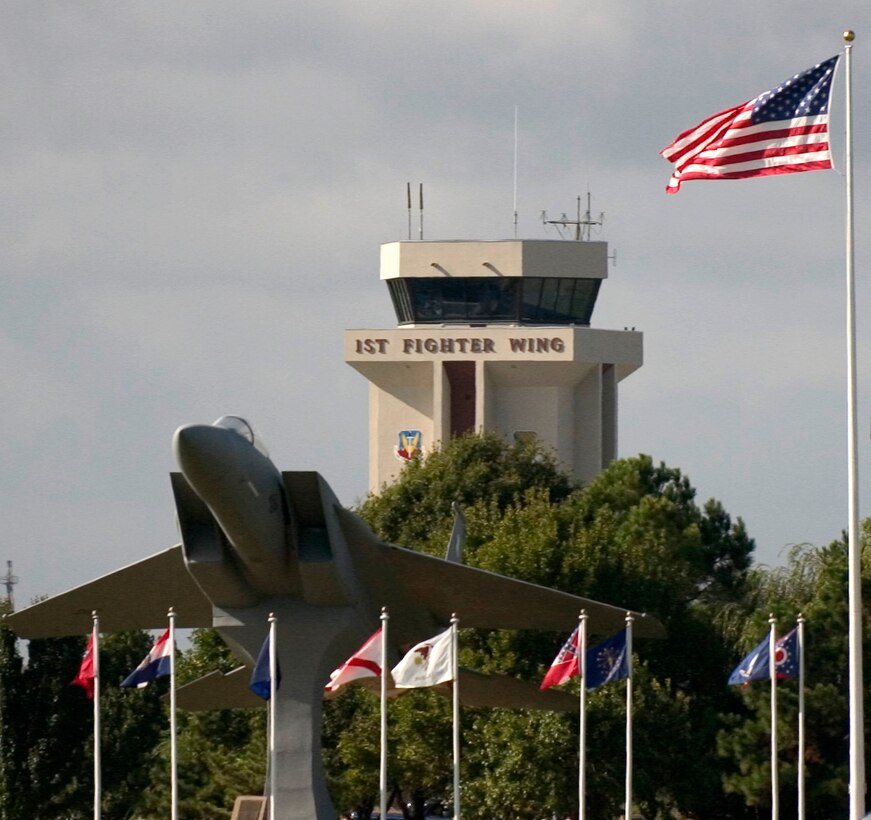 Present-day 1st Fighter Wing, Langley Air Force Base, Va.