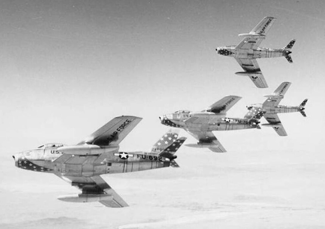 Sabre Dancers show off their markings