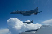 Pilots  from the 125th Fighter Wing, Jacksonville, Fla., Fly a routine training mission on July 10, 2009. (Air National Guard photo by SrA Bryan Yale)