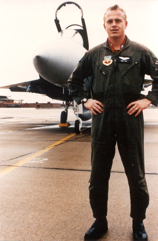 Capt Steve Tate relieved Iraq of one of its F-1 Mirages.
