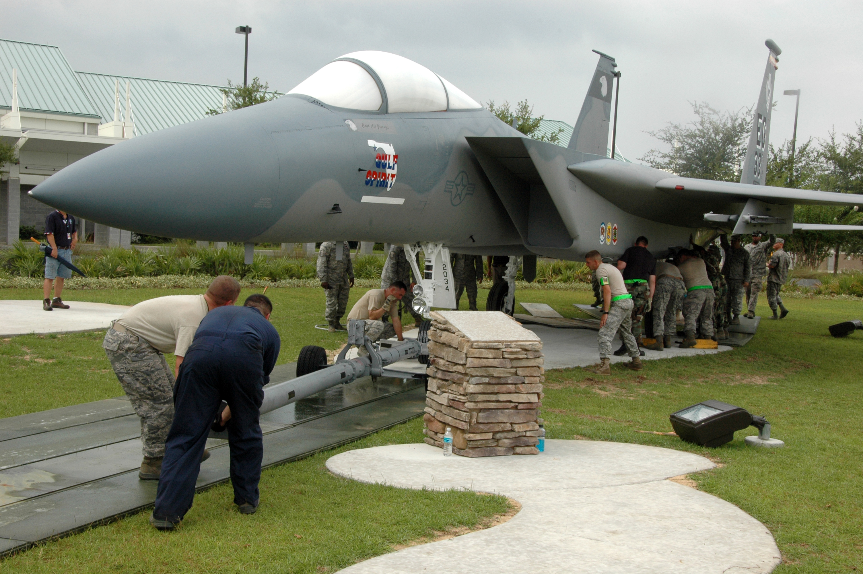 33rd F15 finds new home at local airport > Eglin Air Force Base > News