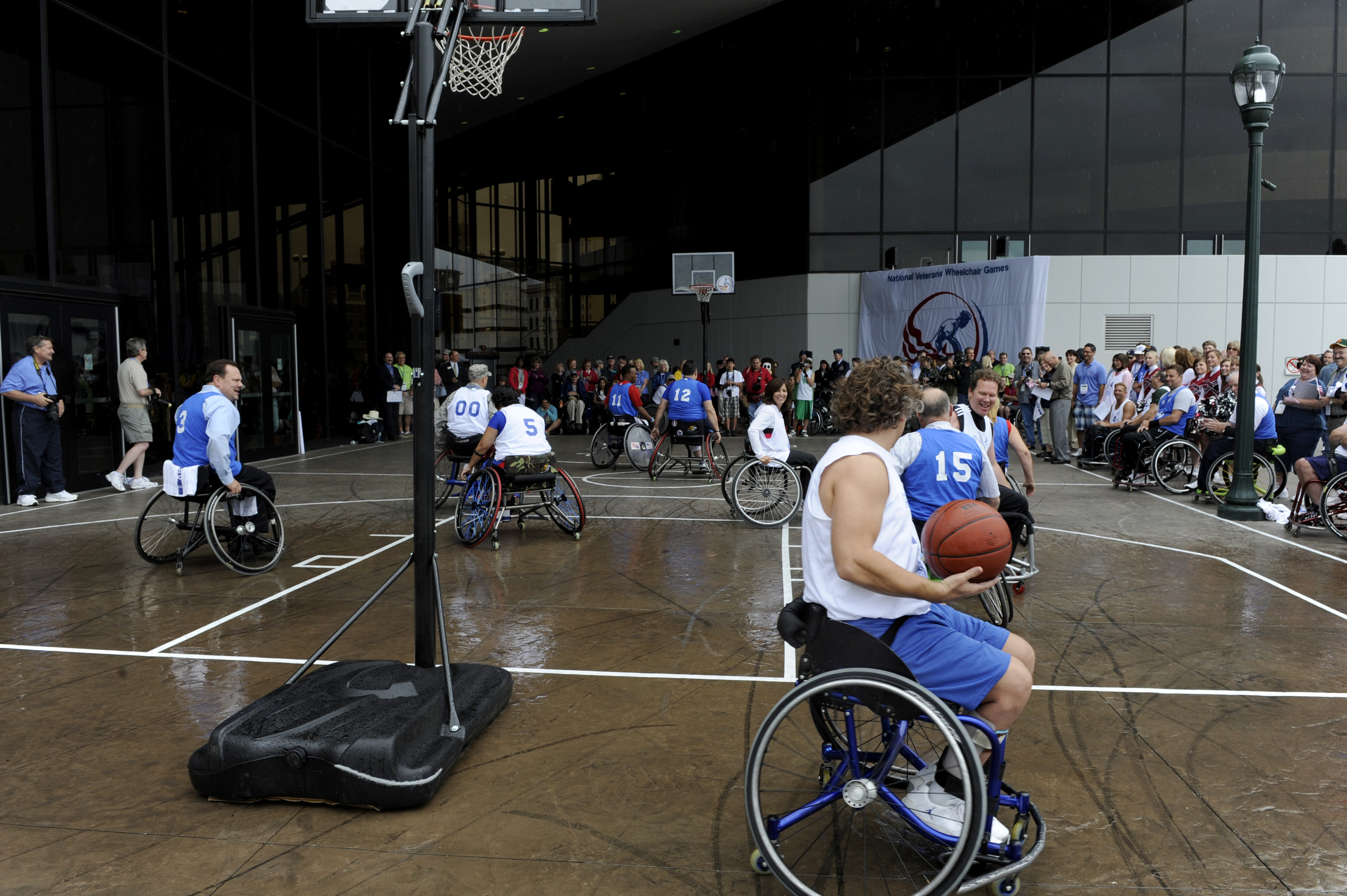 Veterans wheelchair games kick off