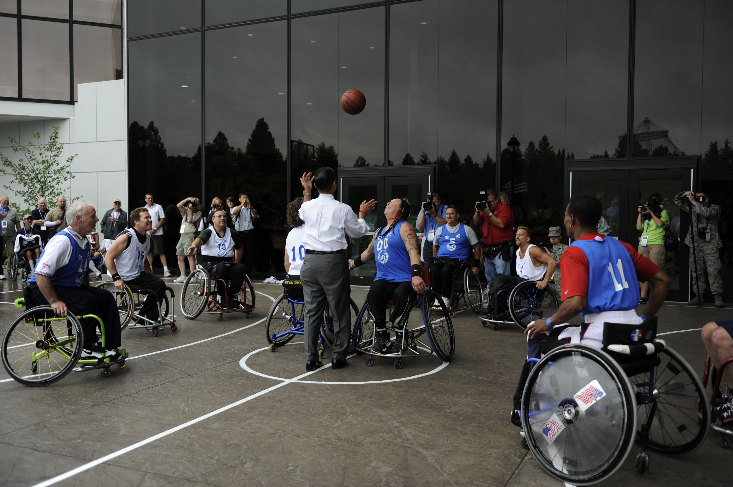 Veterans wheelchair games kick off in Spokane > Air Force > Article Display