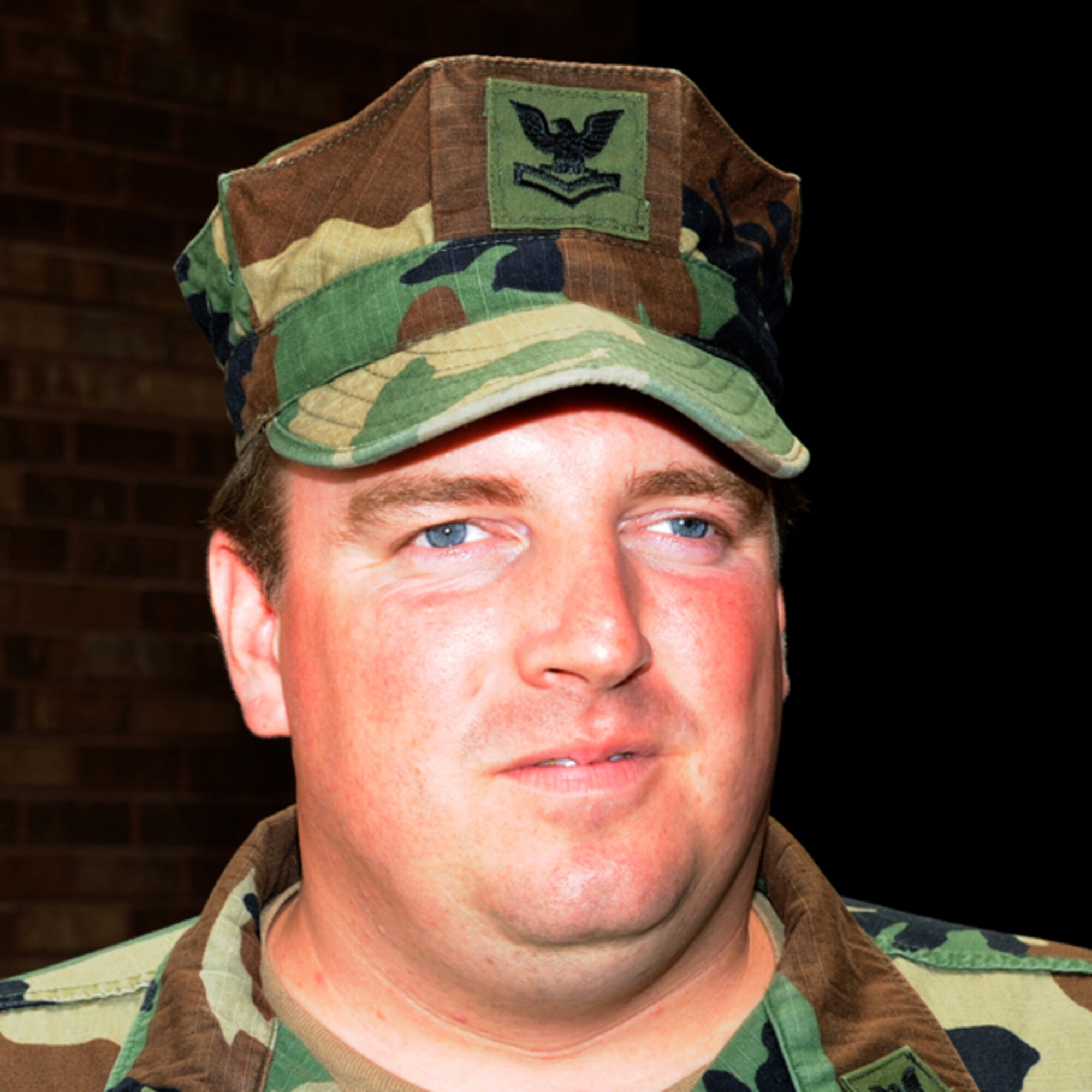WHITEMAN AIR FORCE BASE, Mo. -   “I enjoy the experience of family life with my children,” Master of Arms 2nd class David Mason, Maritime Expeditionary Security Division 13. (U.S. Air Force photo/Senior Airman Cory Todd)