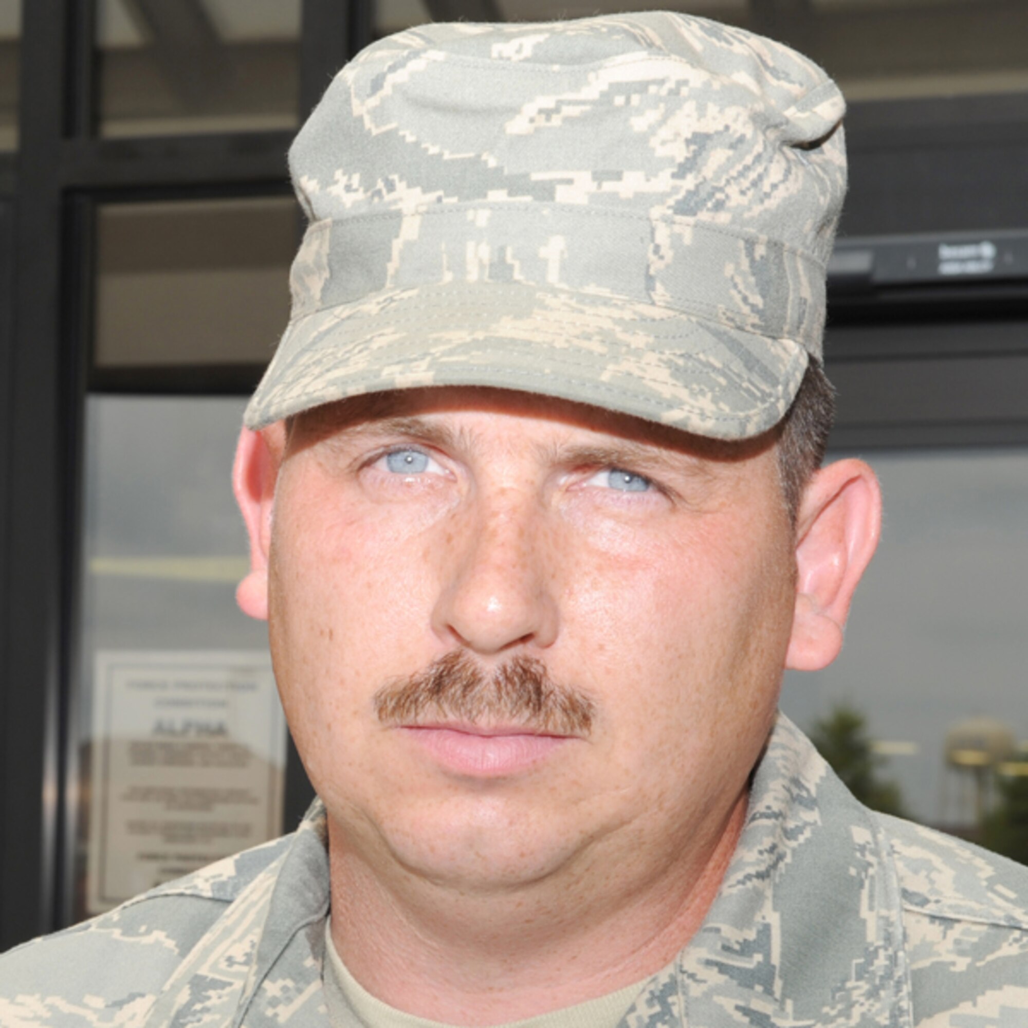 WHITEMAN AIR FORCE BASE, Mo. -  “I enjoy the experience of watching my kids grow up,” Tech. Sgt. Robert Carr, 509th Aircraft Maintenance Squadron. (U.S. Air Force photo/Senior Airman Cory Todd)