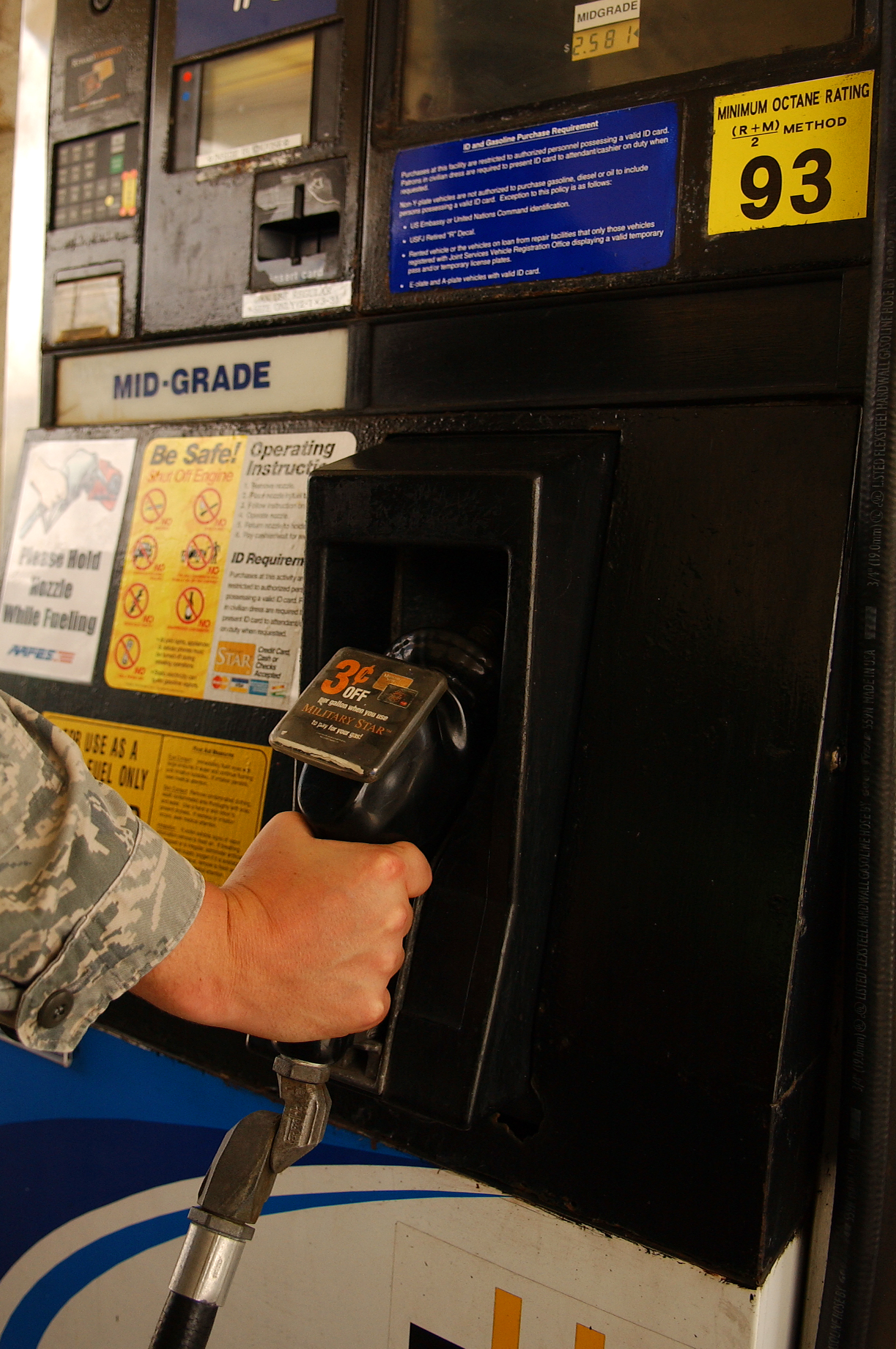 AAFES advises temporary closures at Kadena gas stations > Kadena Air