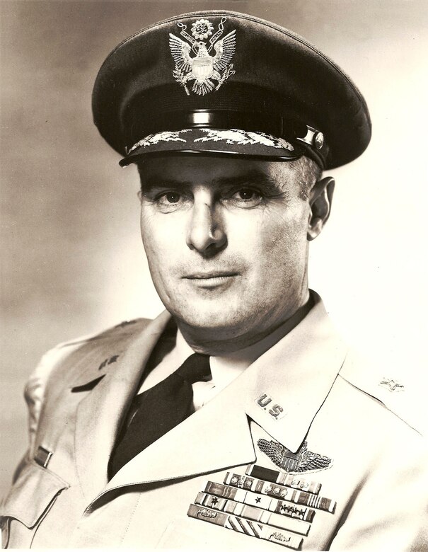 Brigadier General Robert F Travis Us Air Force Biography Display
