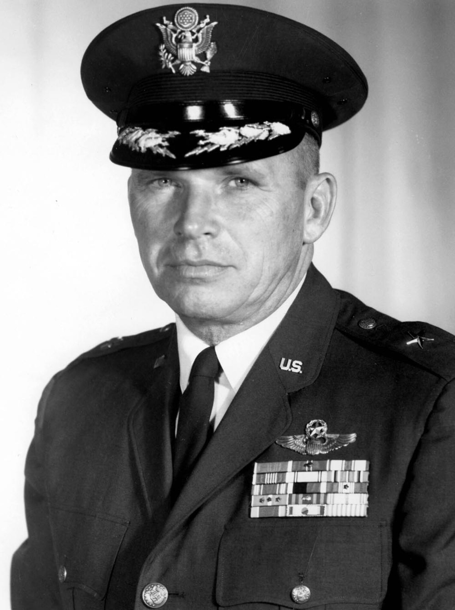 BRIGADIER GENERAL JAMES G. SILLIMAN > Air Force > Biography Display